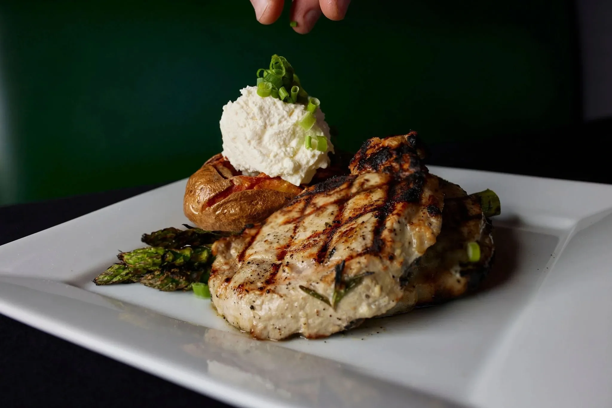 Gambino's Italian Cafe King City, Oregon dinner plate