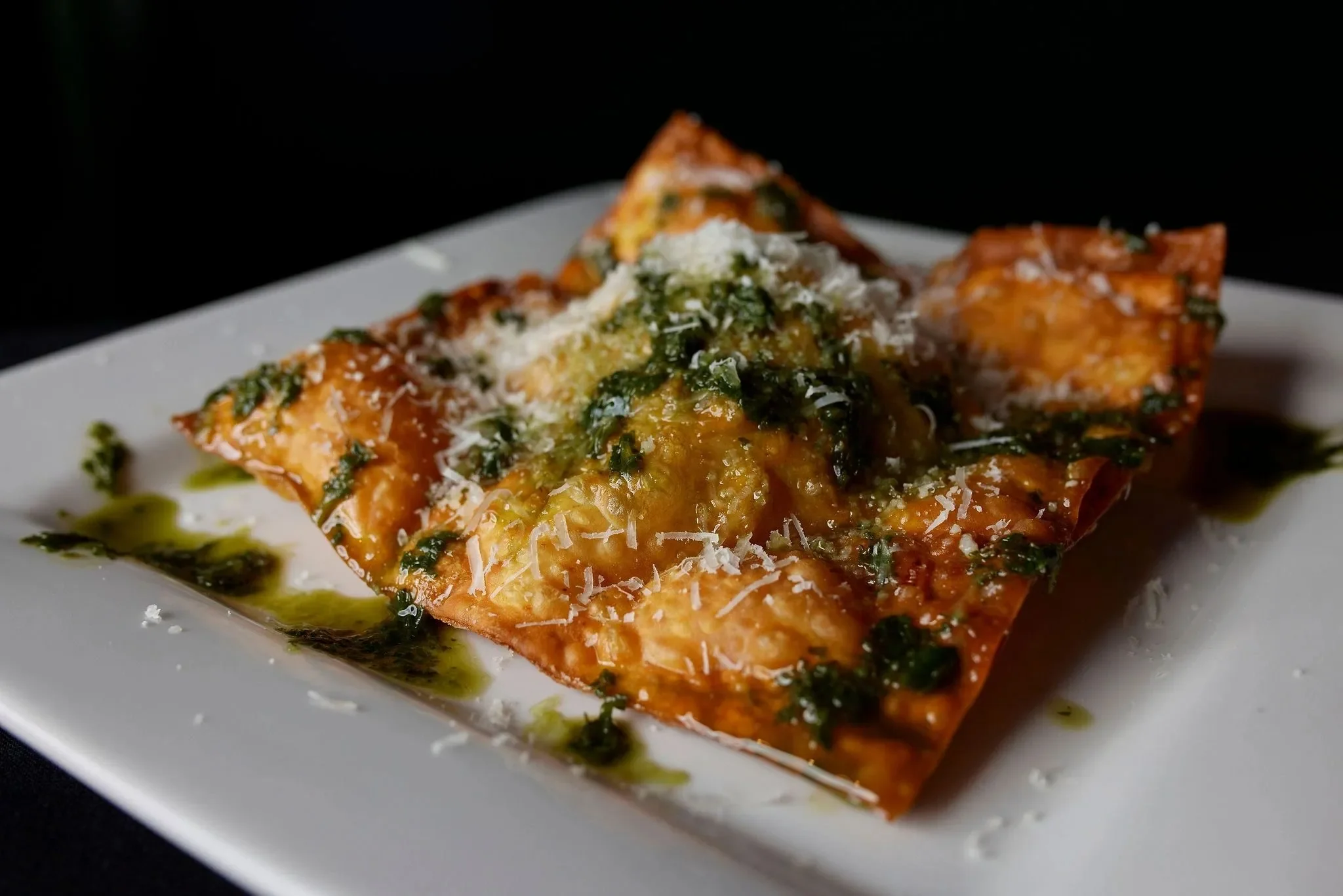 Gambino's Italian Cafe King City, Oregon fried ravioli