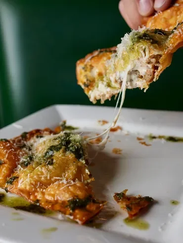 Gambino's Italian Cafe King City, Oregon fried ravioli