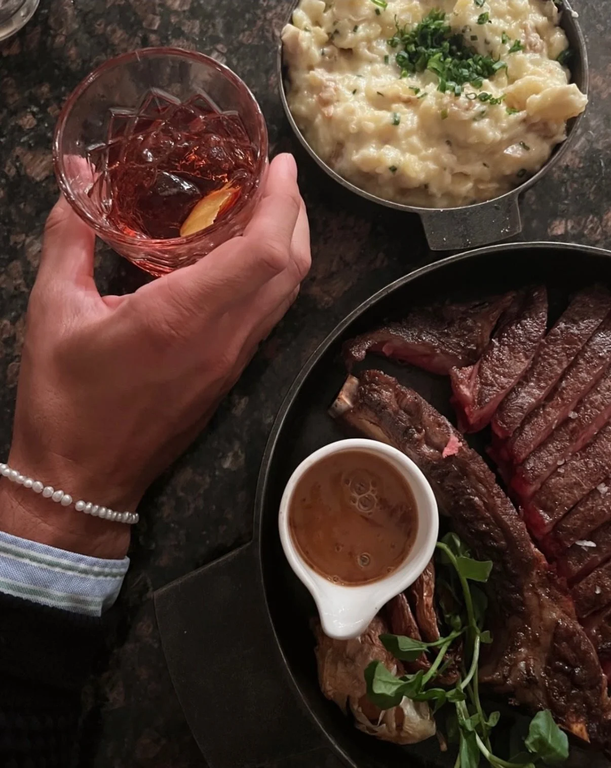 TSK from your POV 🤘❤️&zwj;🔥

Steak was calling. You answered. For that, we salute you.

#newporteats #moderndining