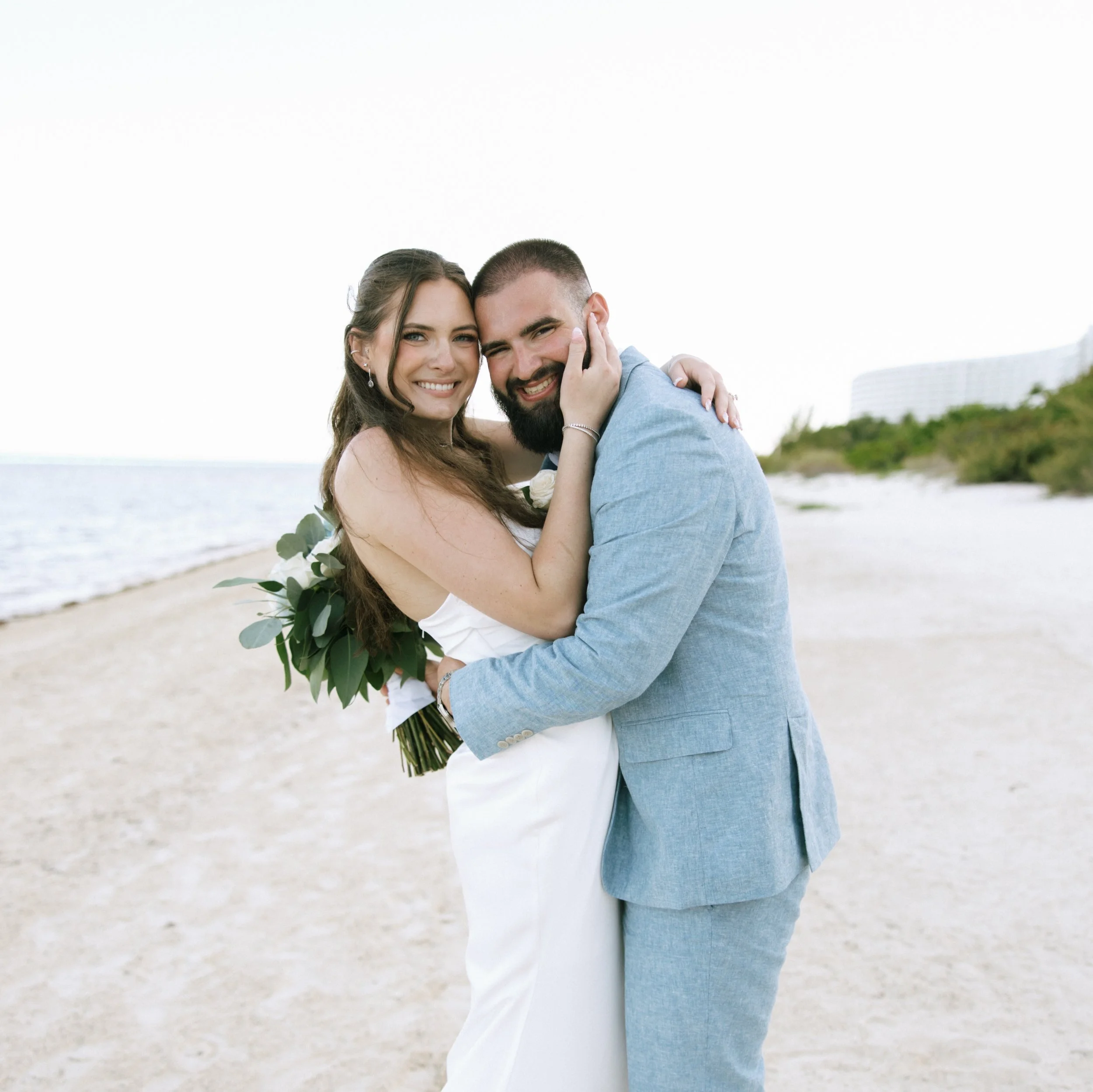 A little piece of paradise, a whole lot of love✨ 

It was such an honor to be part of Kylie&rsquo;s beautiful wedding in Cancun, helping her feel her very best as she stepped into this new chapter. Wishing you both a lifetime of love, laughter, and e