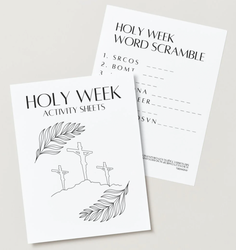 Holy Week