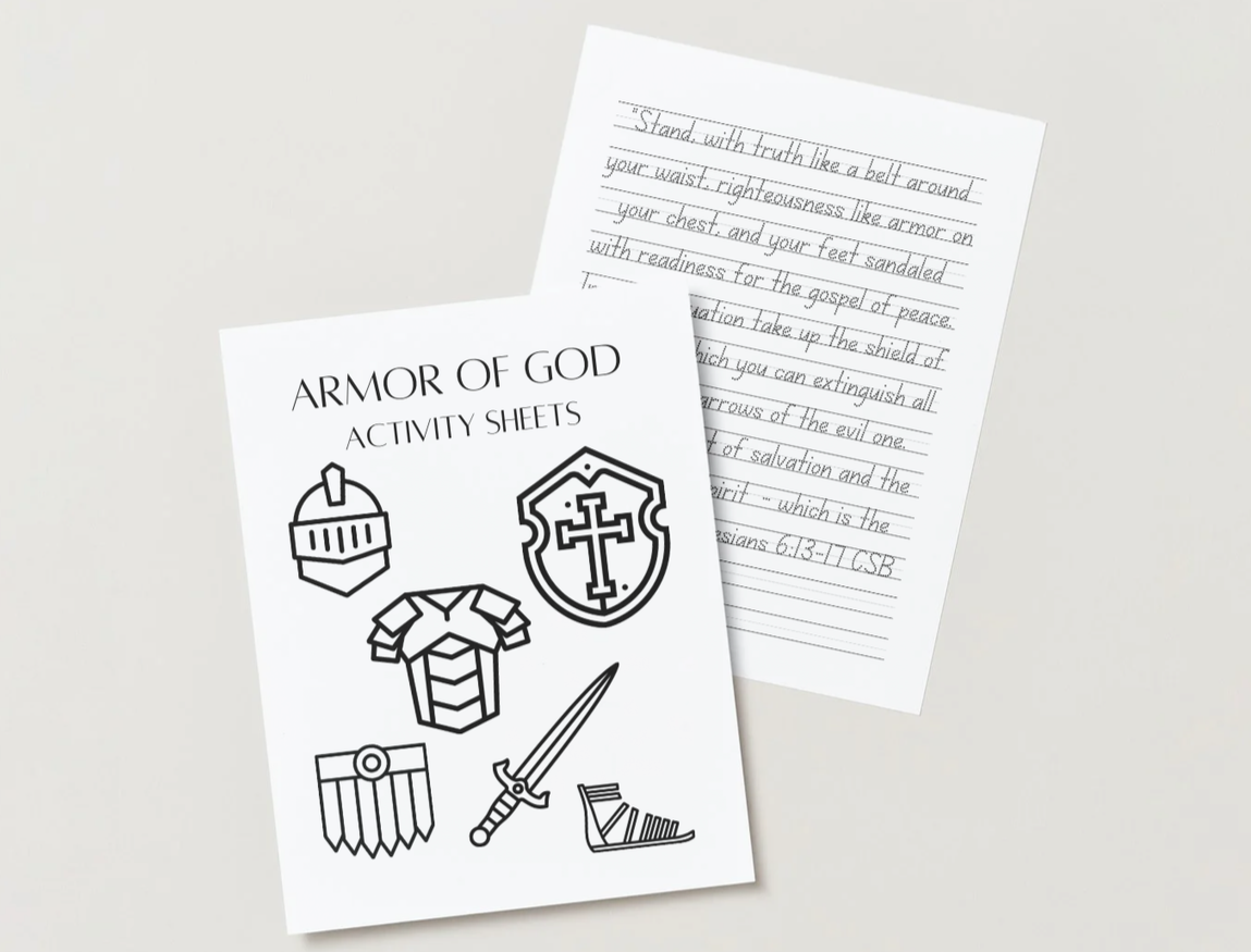 Armor of God (Coming Soon!)