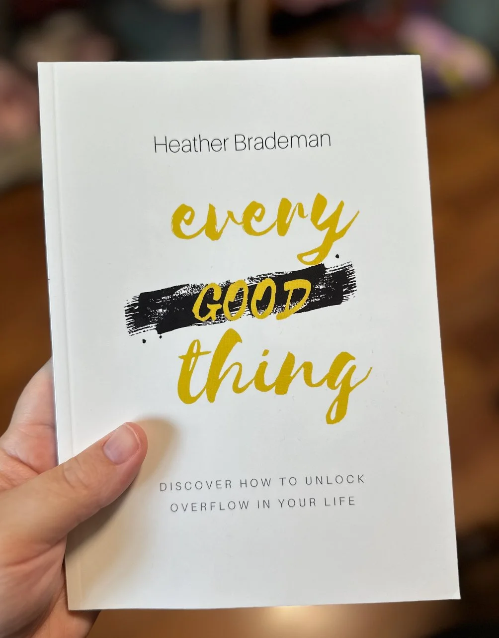 Every Good Thing Book