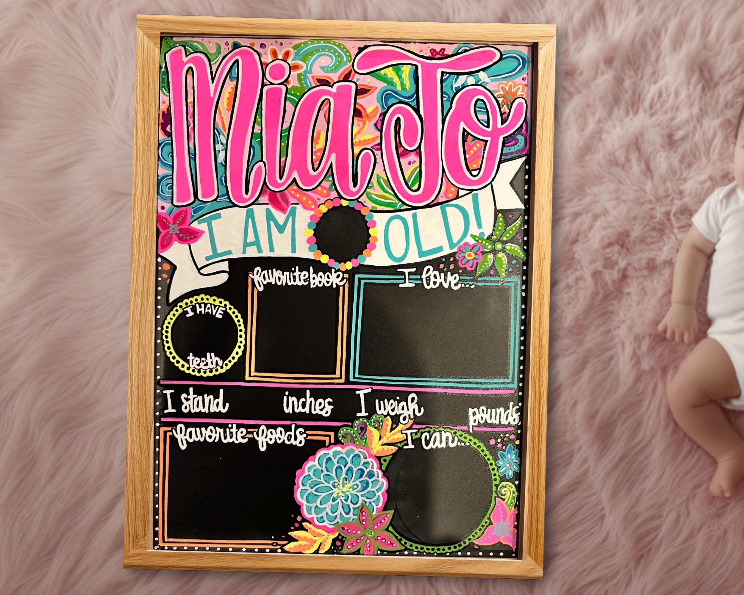 Hand-Painted Chalkboards & Signs