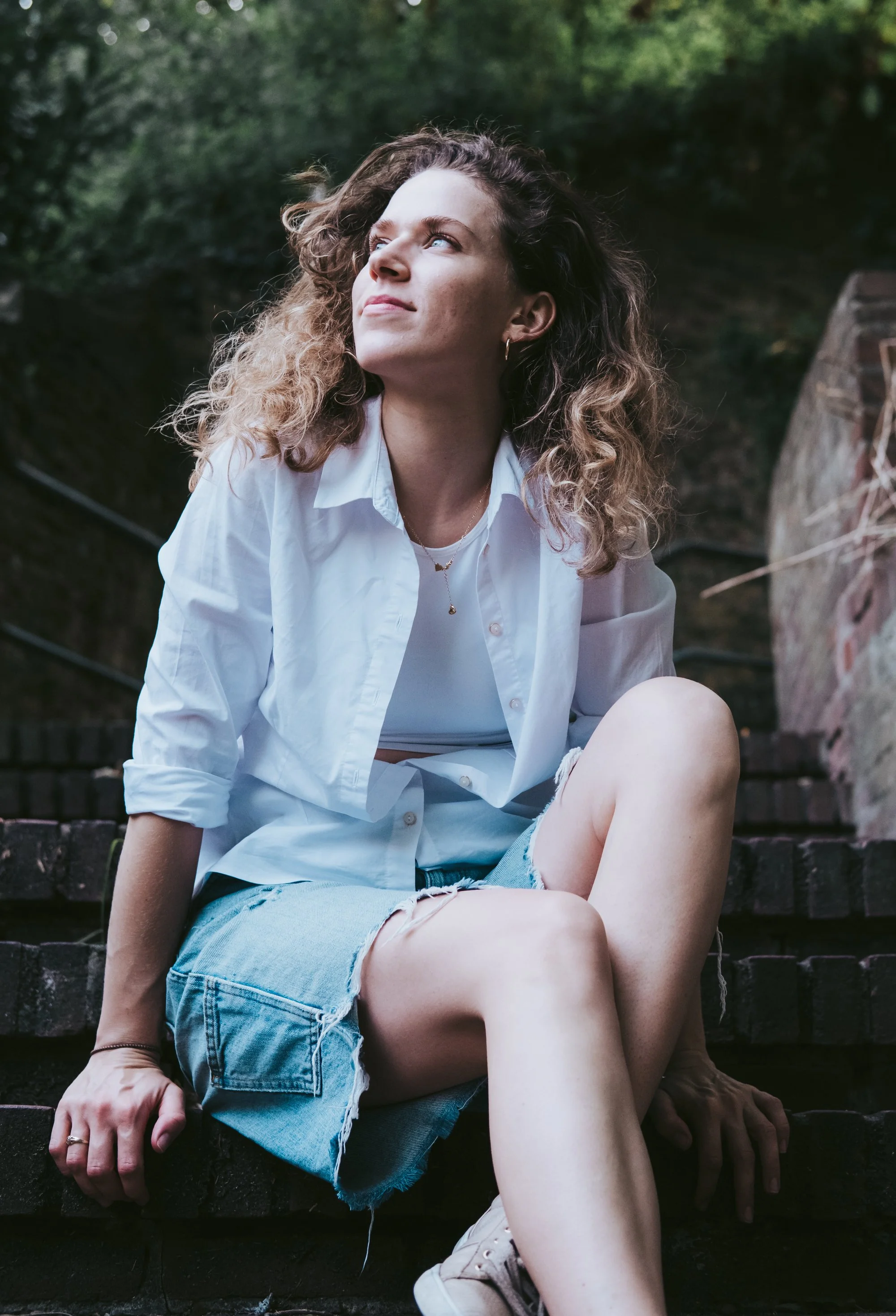 Paulina Kupis, photographer, Kleve, portrait .