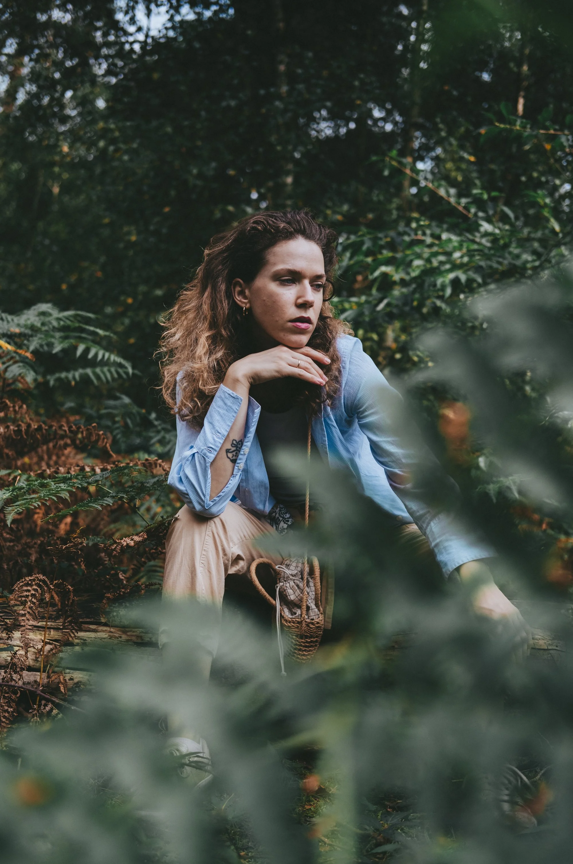 Paulina Kupis, photographer, Kleve, portrait