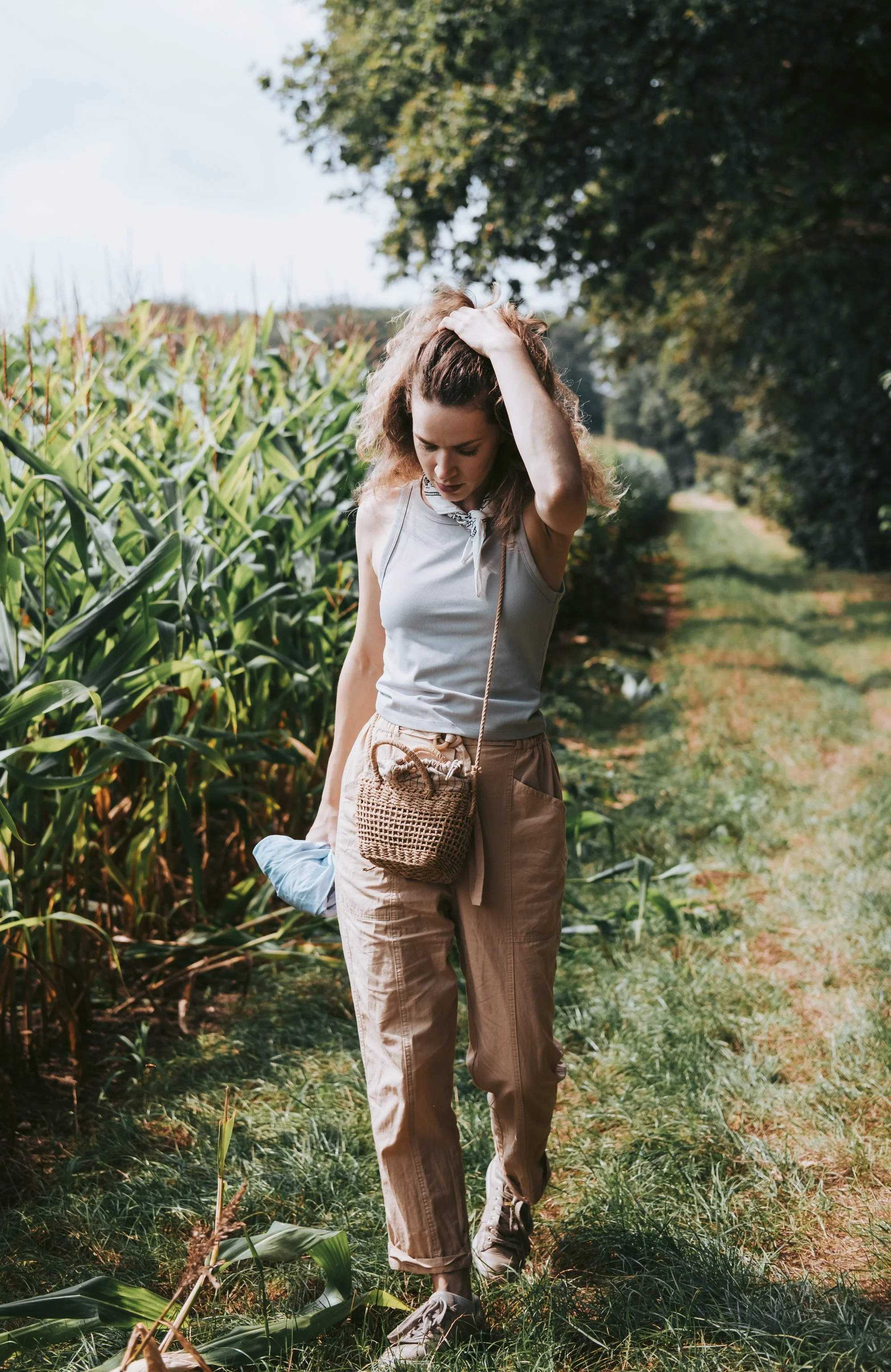 Paulina Kupis, photographer, Kleve, portrait