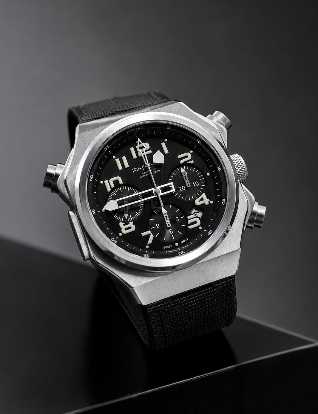 Pilot Black/ Canvas