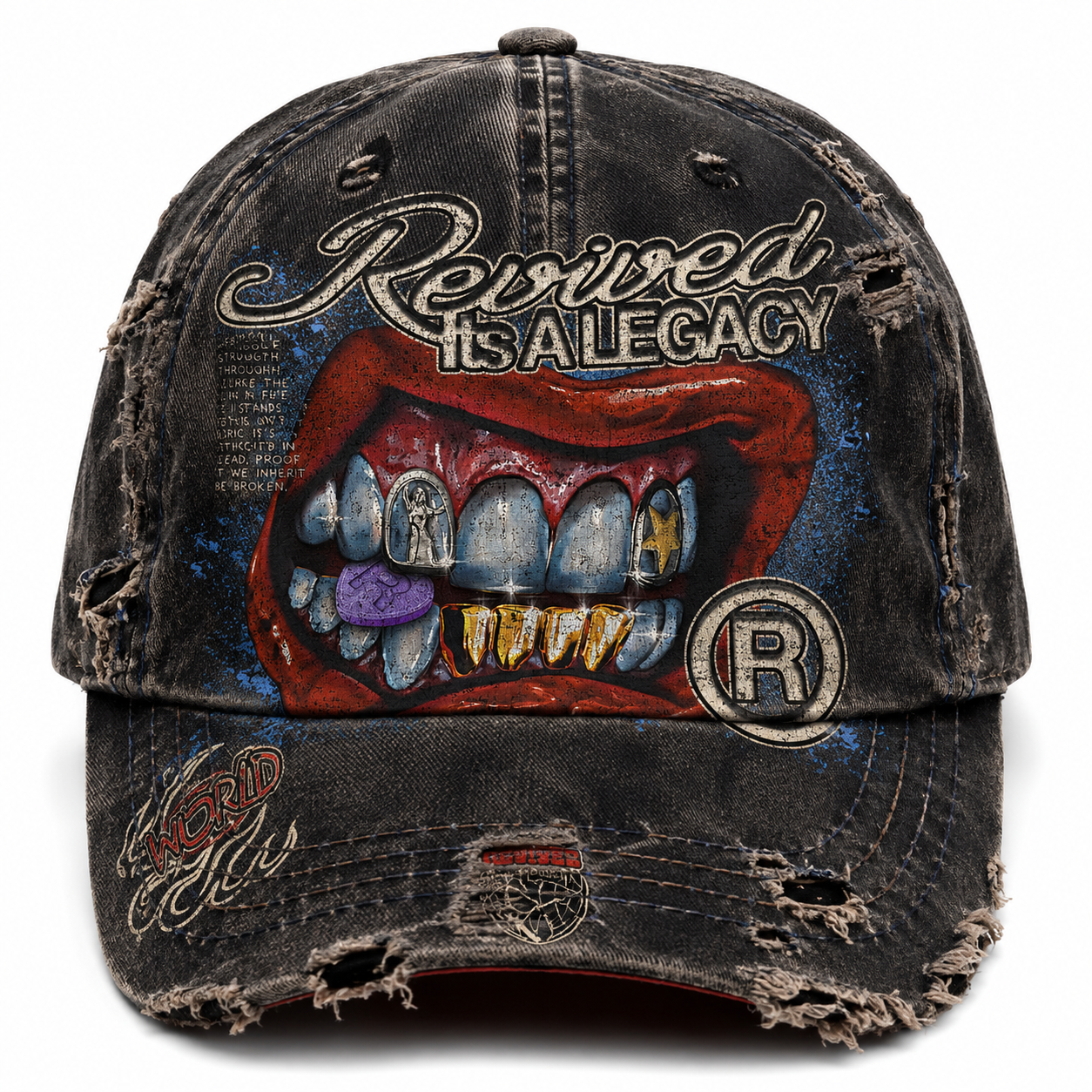 Lifestyle Distressed Cap( PRE-ORDER)