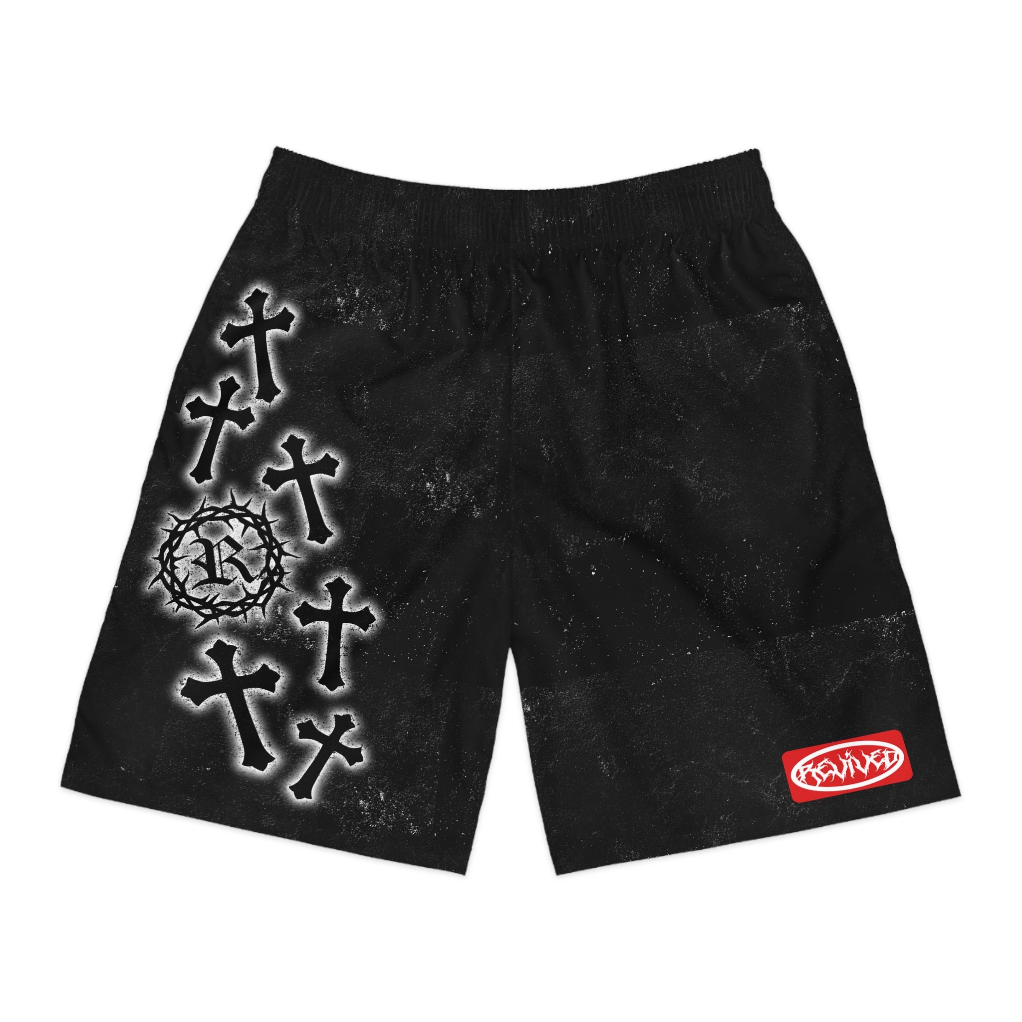 Cross Jogger Shorts blk