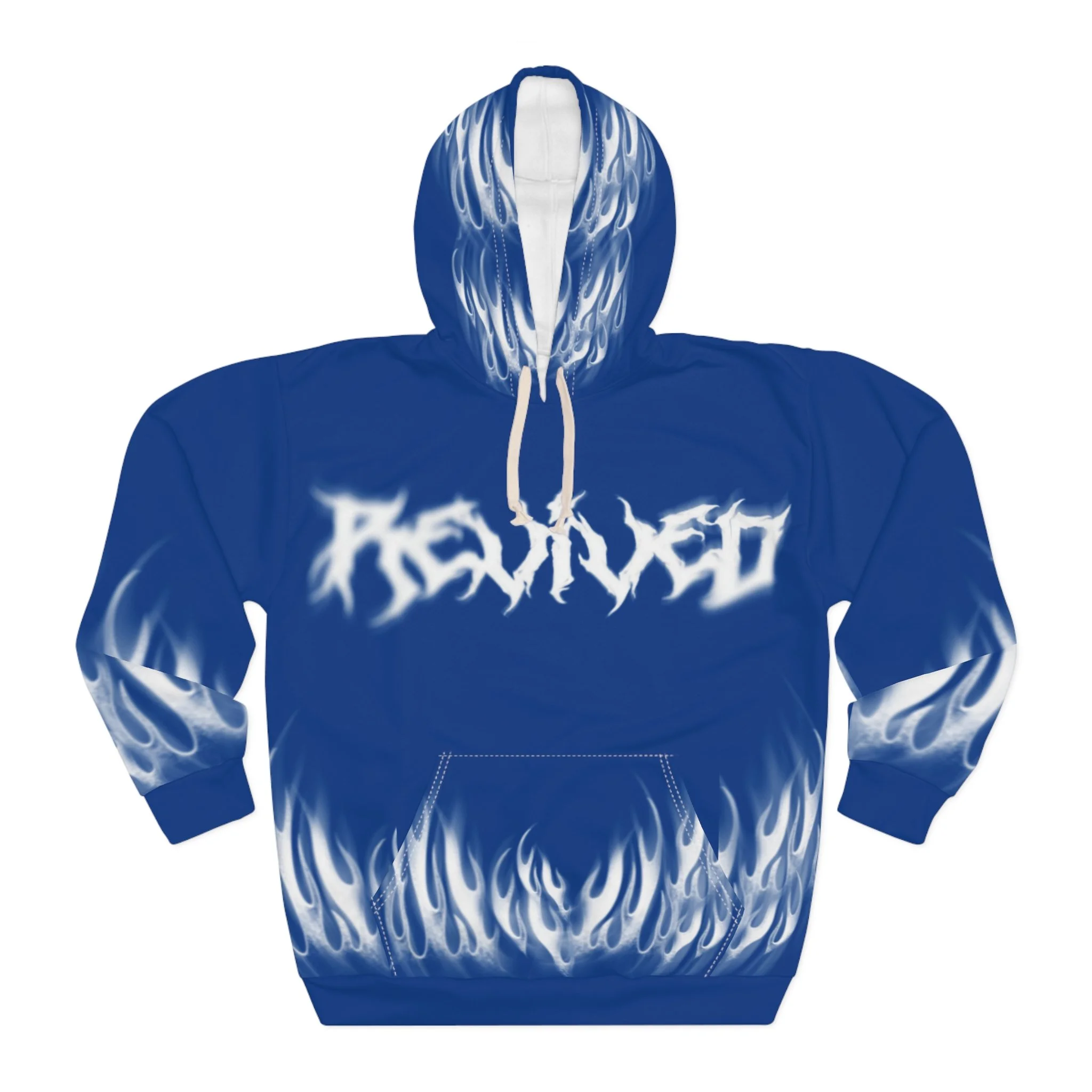 Revived Flame Pullover (blue)