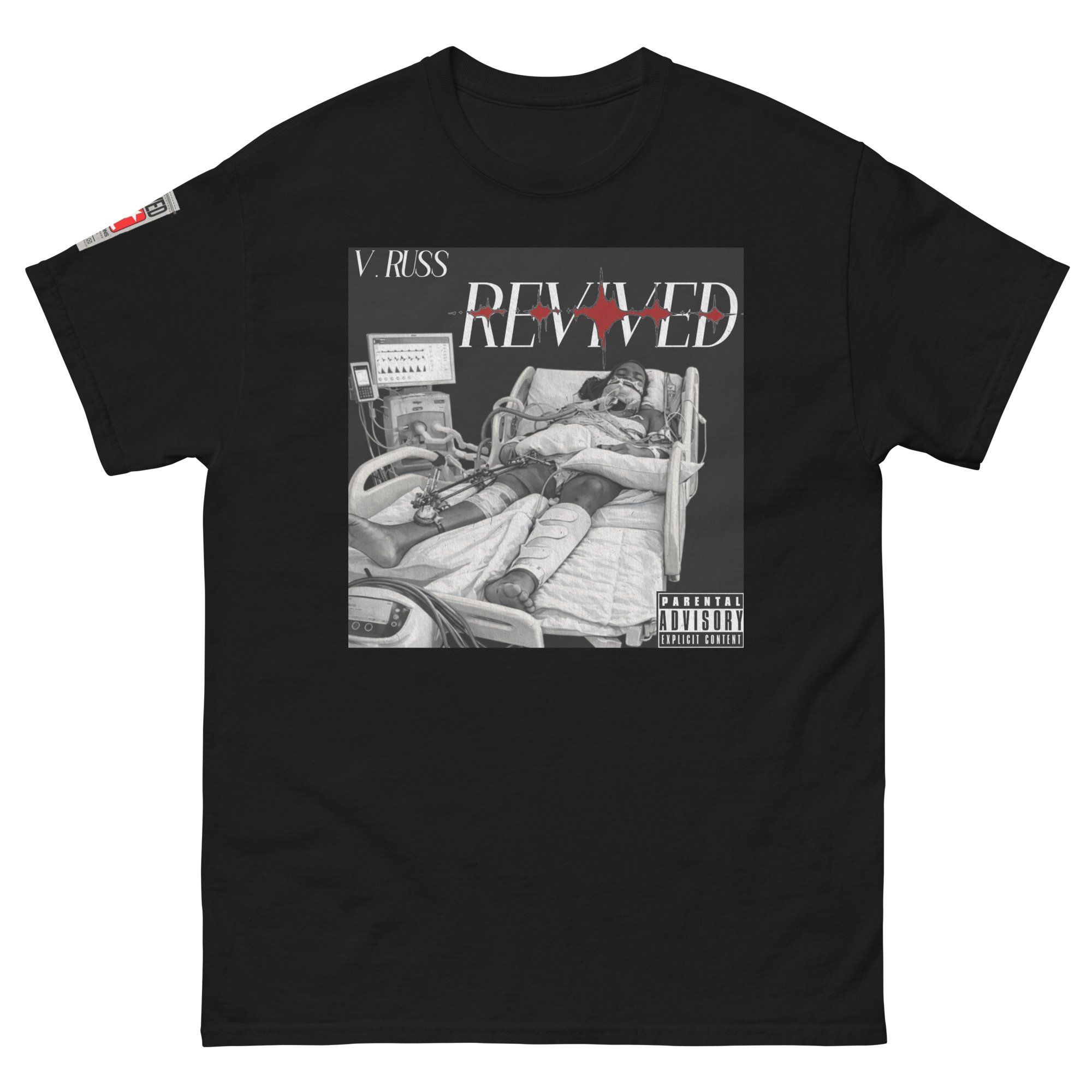 V.Russ Album Tee