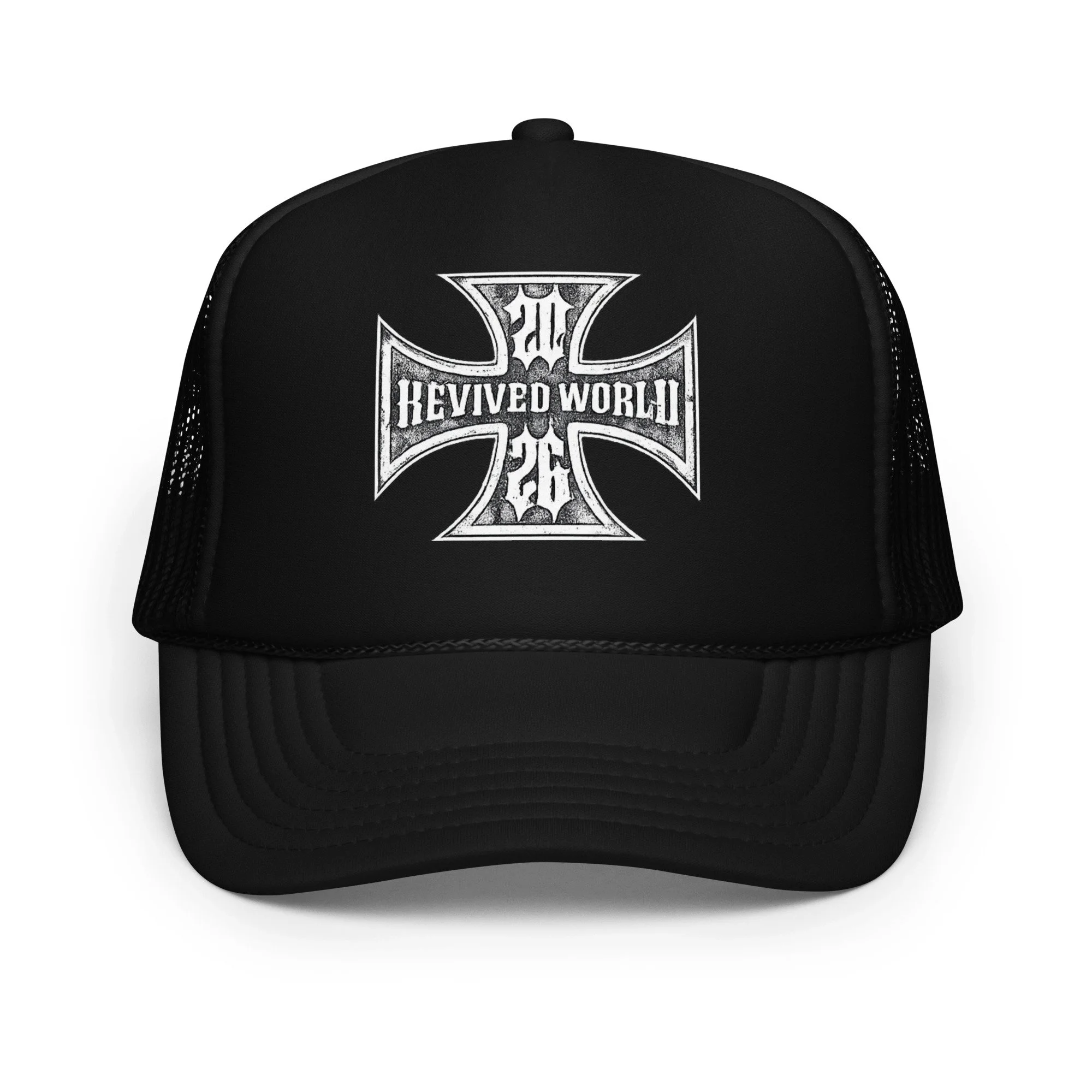 Logo trucker hat