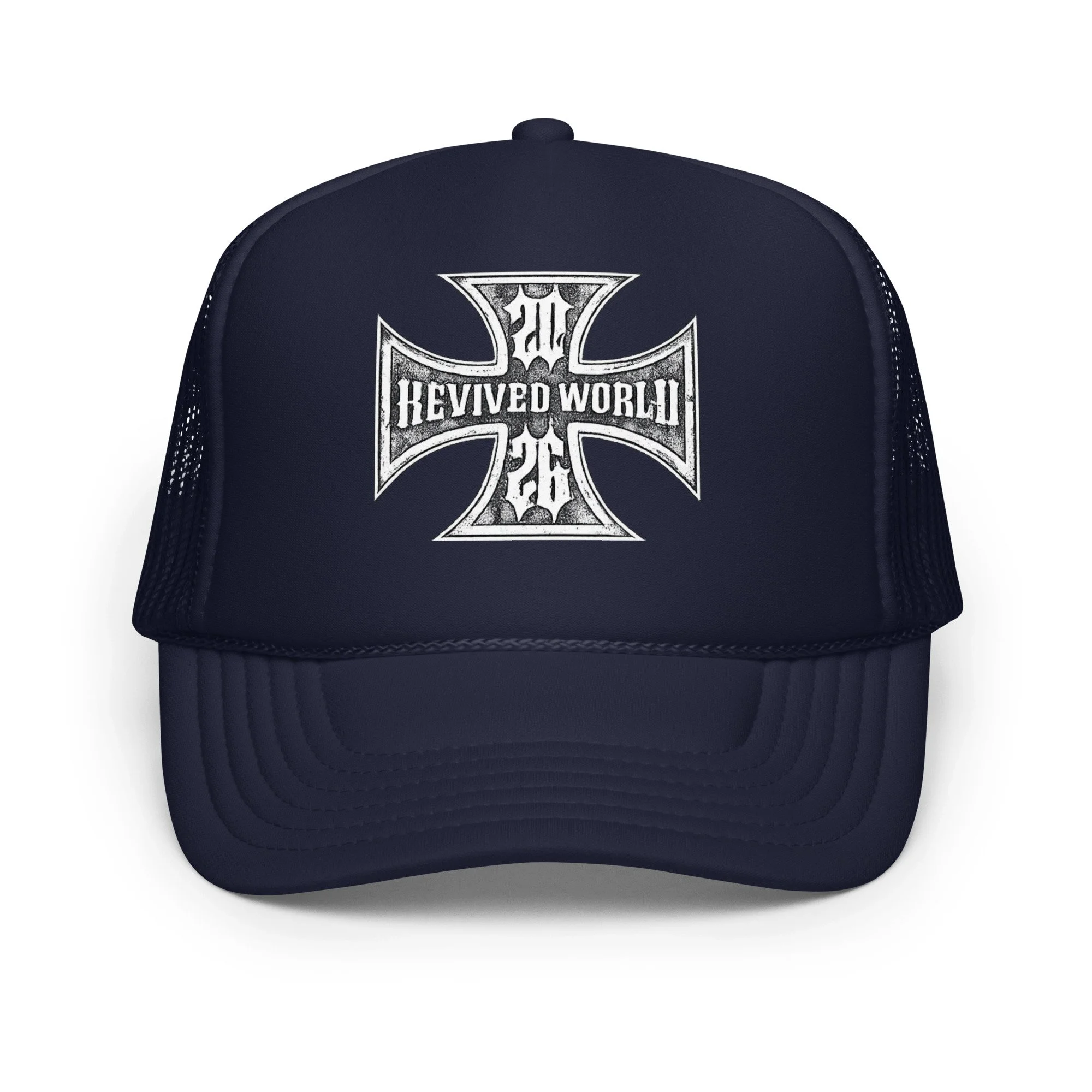 Logo trucker hat