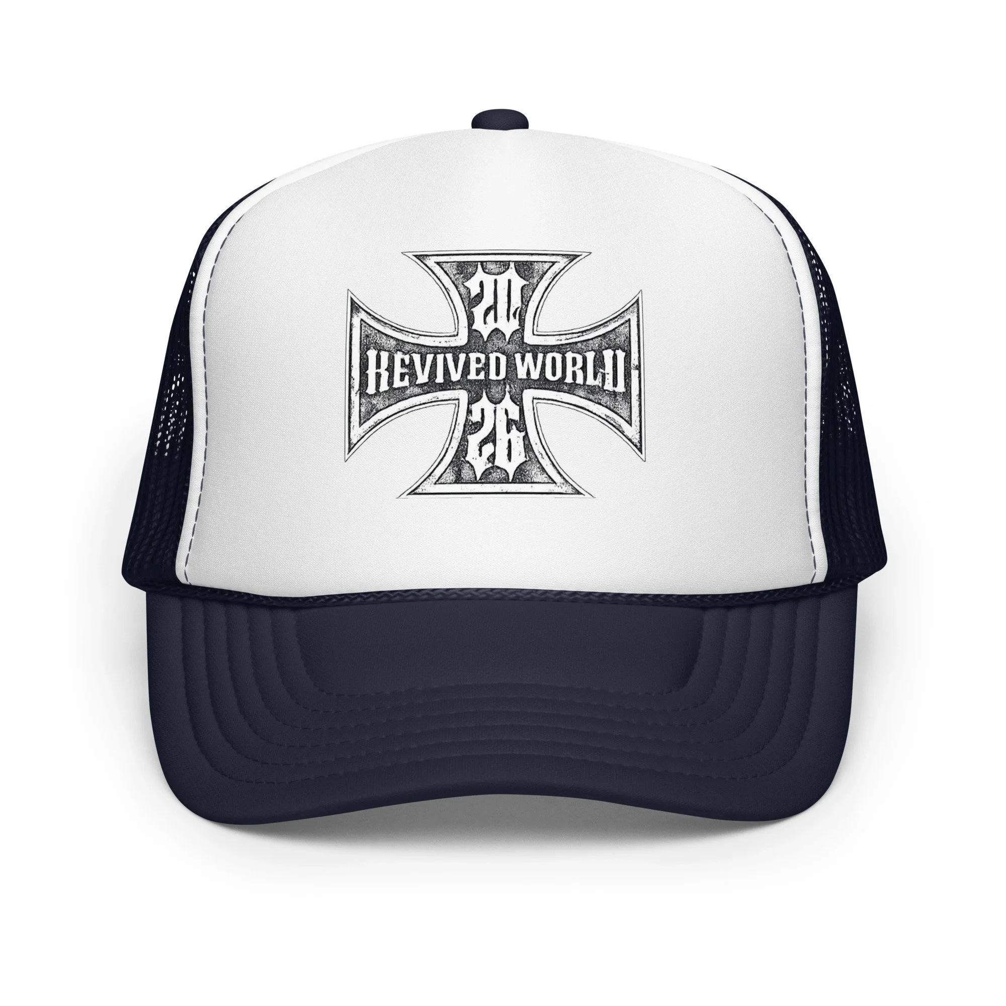 Logo trucker hat