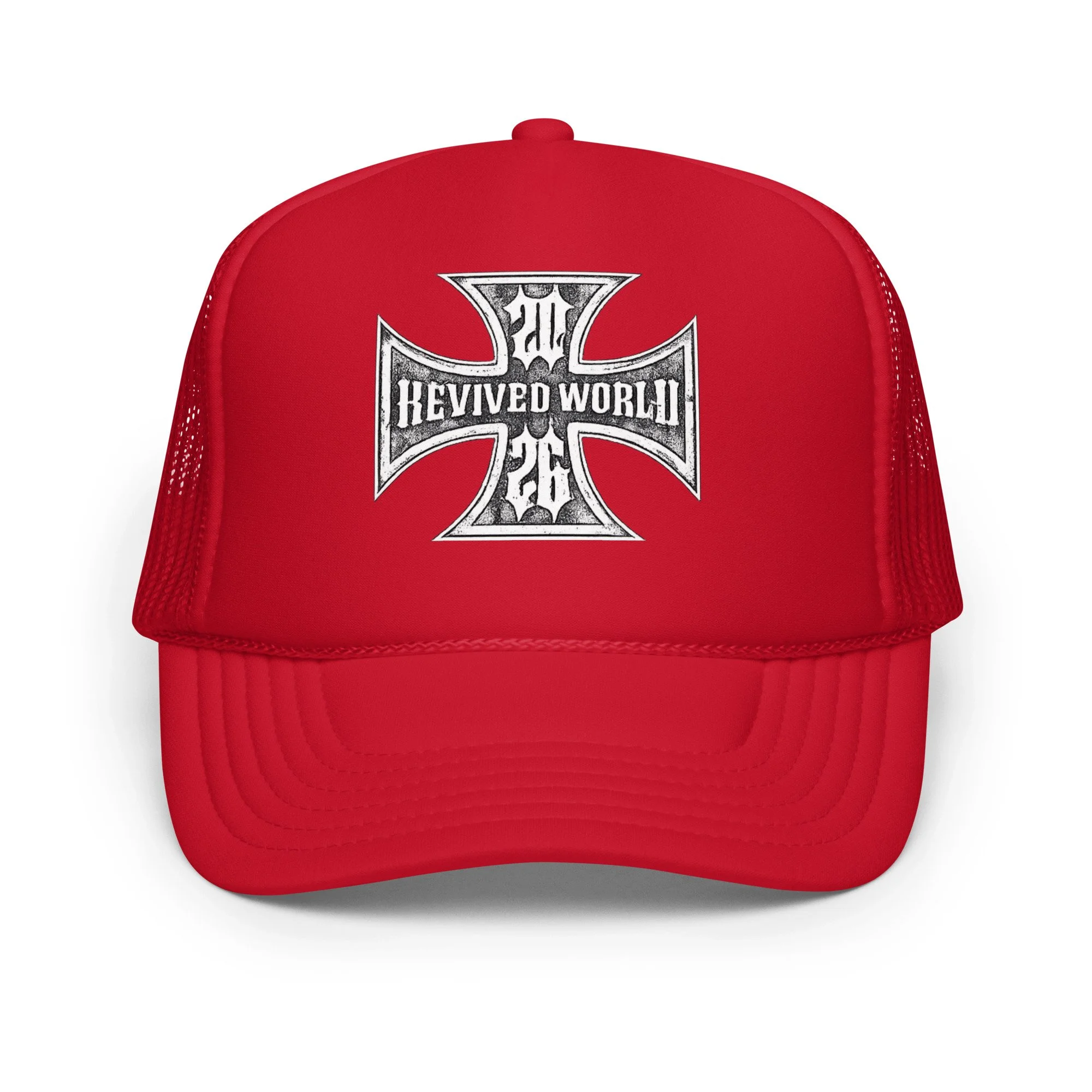 Logo trucker hat