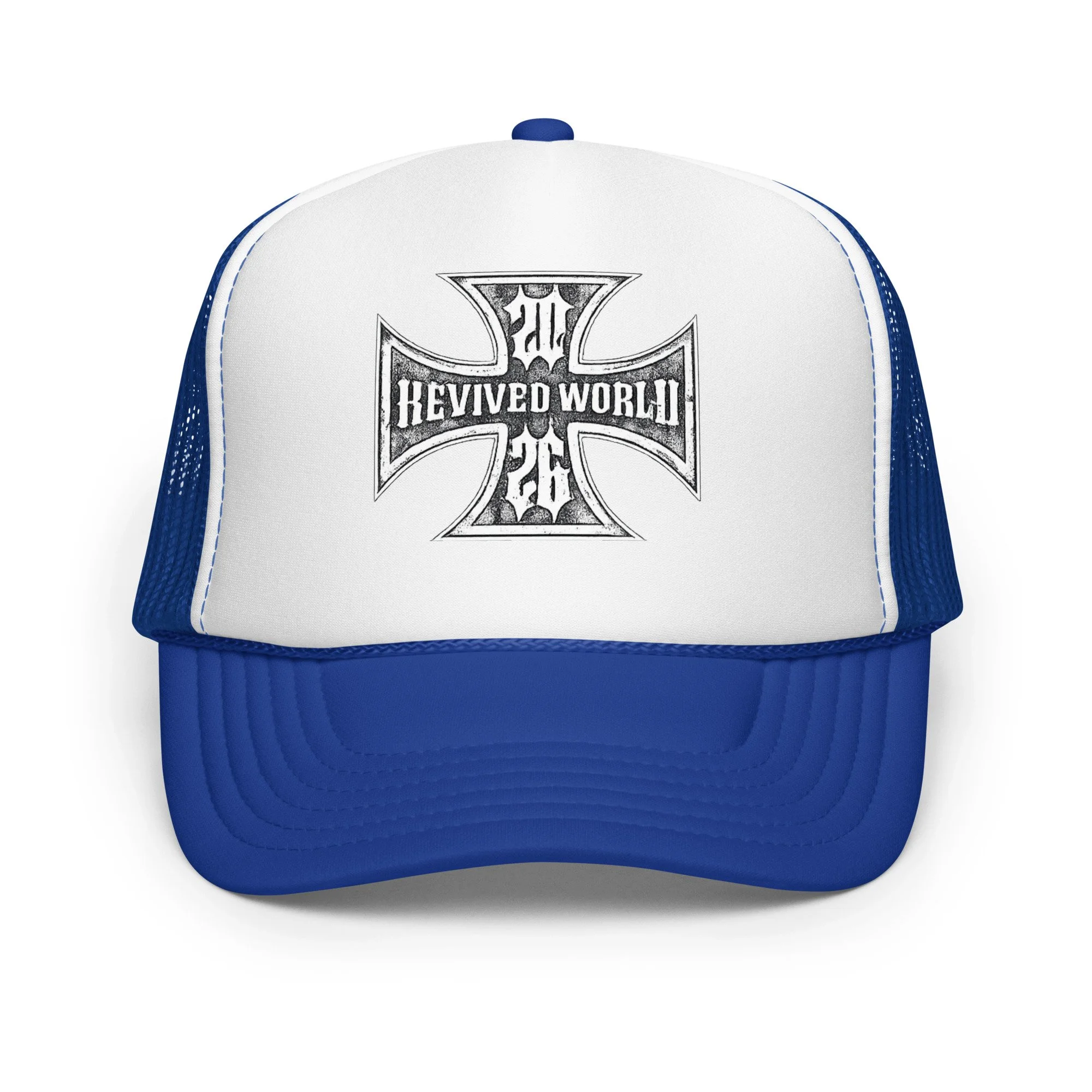 Logo trucker hat