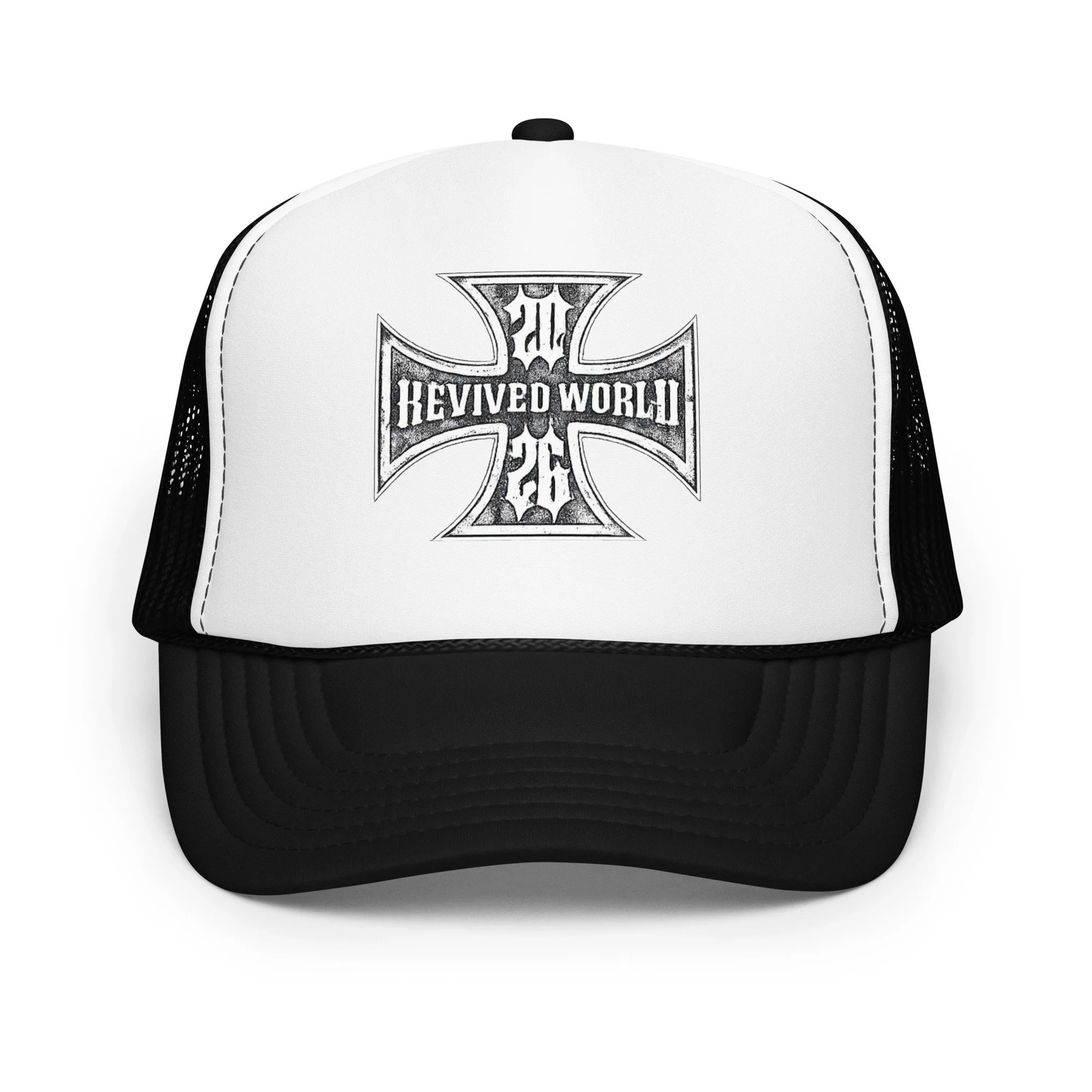 Logo trucker hat