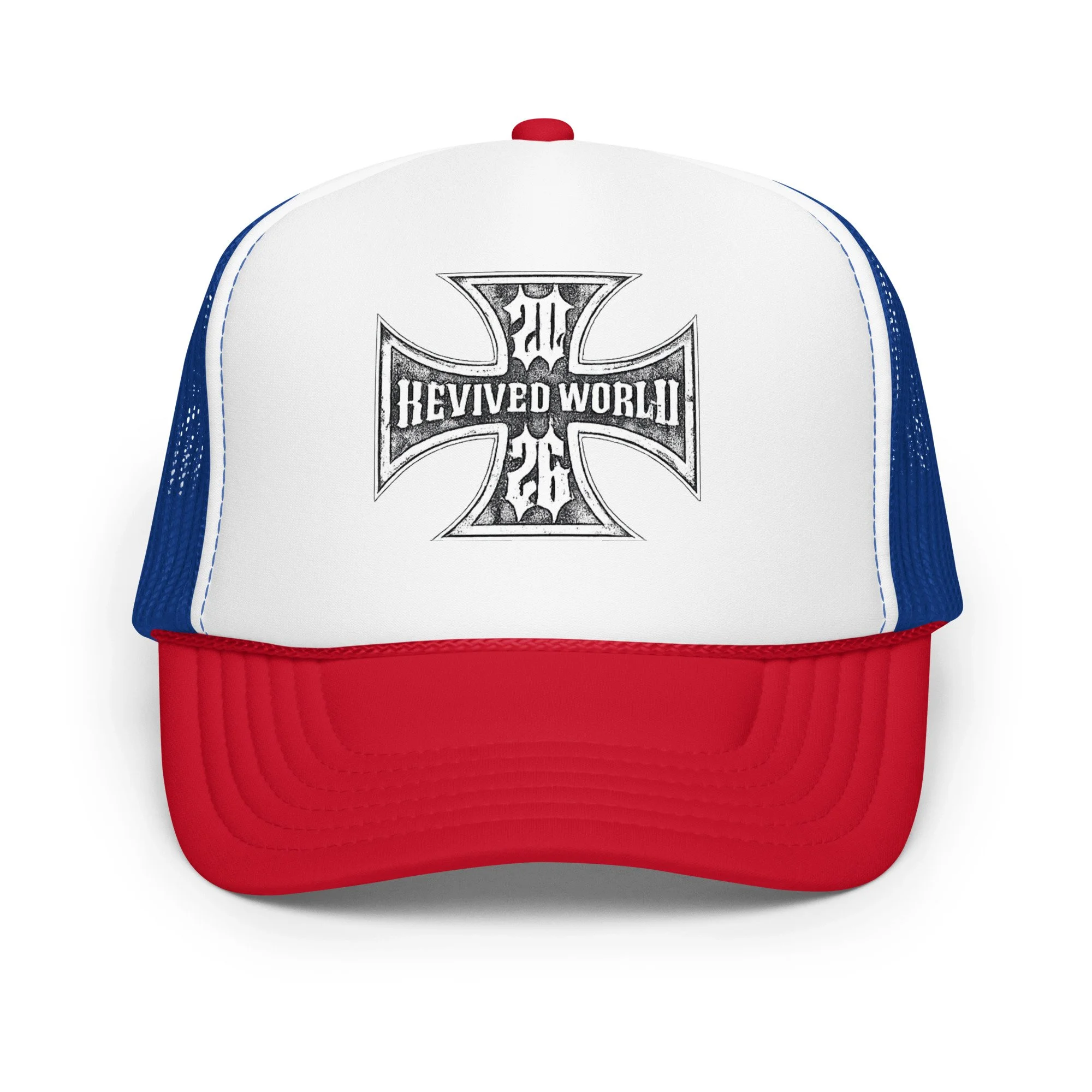 Logo trucker hat