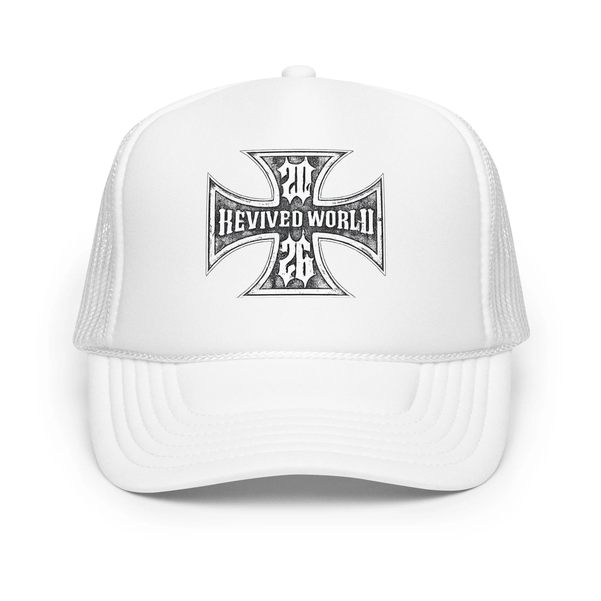 Logo trucker hat