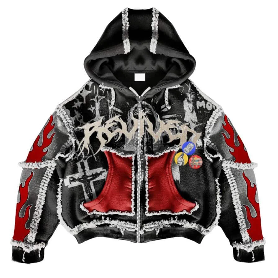 RV Biker Jacket ( PRE-ORDER)