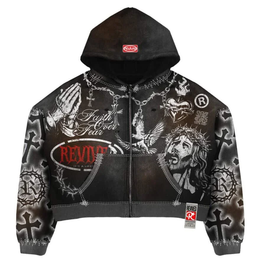 Revive Me Hoodie ( PRE-ORDER)