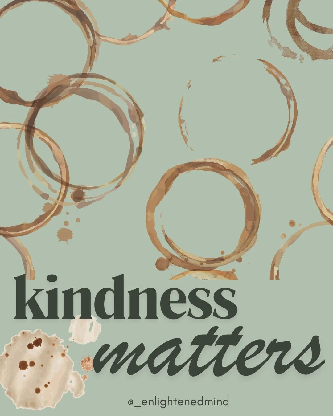 It's World Kindness Day!

Think about one kind thing you can do today &mdash; for a friend, a stranger, or yourself. 🌿
Each small act ripples outward, nurturing connection, compassion, and mental wellbeing.

 #mentalhealthtips #mentalhealthmatters #