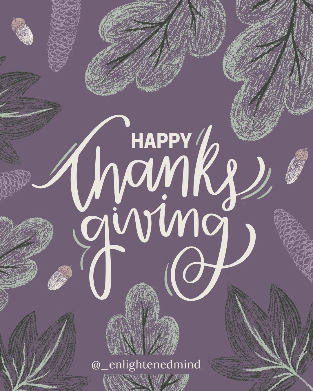To all those who celebrate, Happy Thanksgiving! 
May the upcoming holiday season be filled with gratitude, warmth, and compassion.
