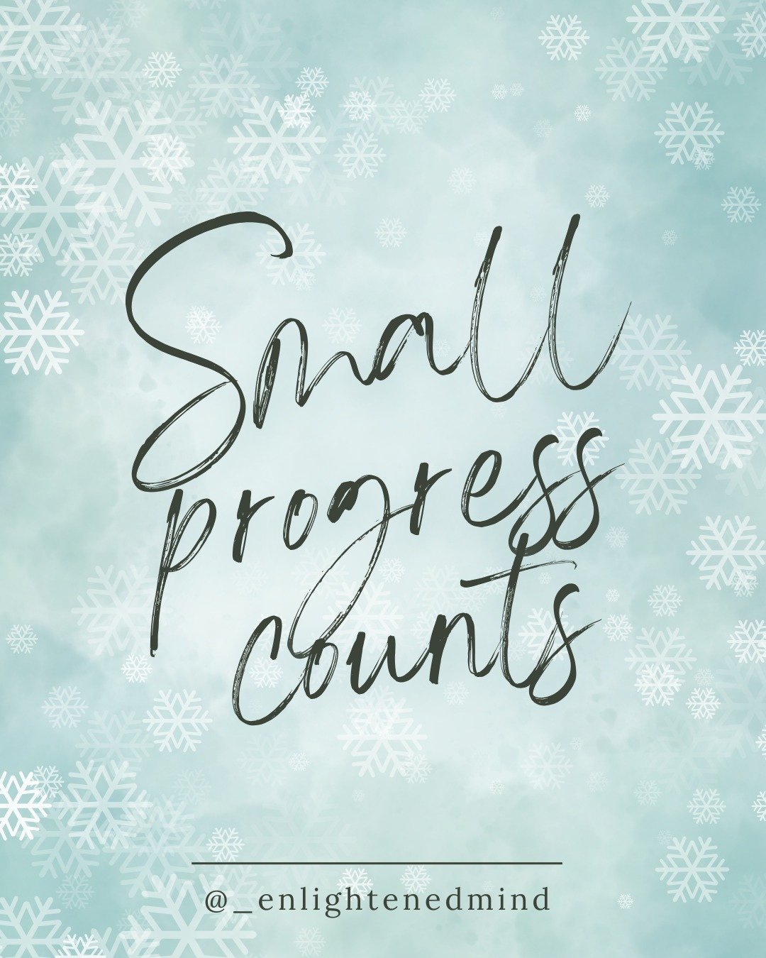 Snowflakes fall slowly&mdash;and still change the landscape.
Healing doesn&rsquo;t have to be rushed to be meaningful.
❄️ Small progress counts.

 #mentalhealthtips #mentalhealthmatters #lpcc #ohiocounselor #mentalhealthcounseling #counseling #ohioth