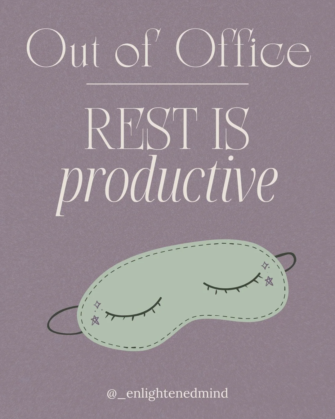 In the spirit of embracing slow and steady; I will be out of office until the new year to soak up some memories with my little family!