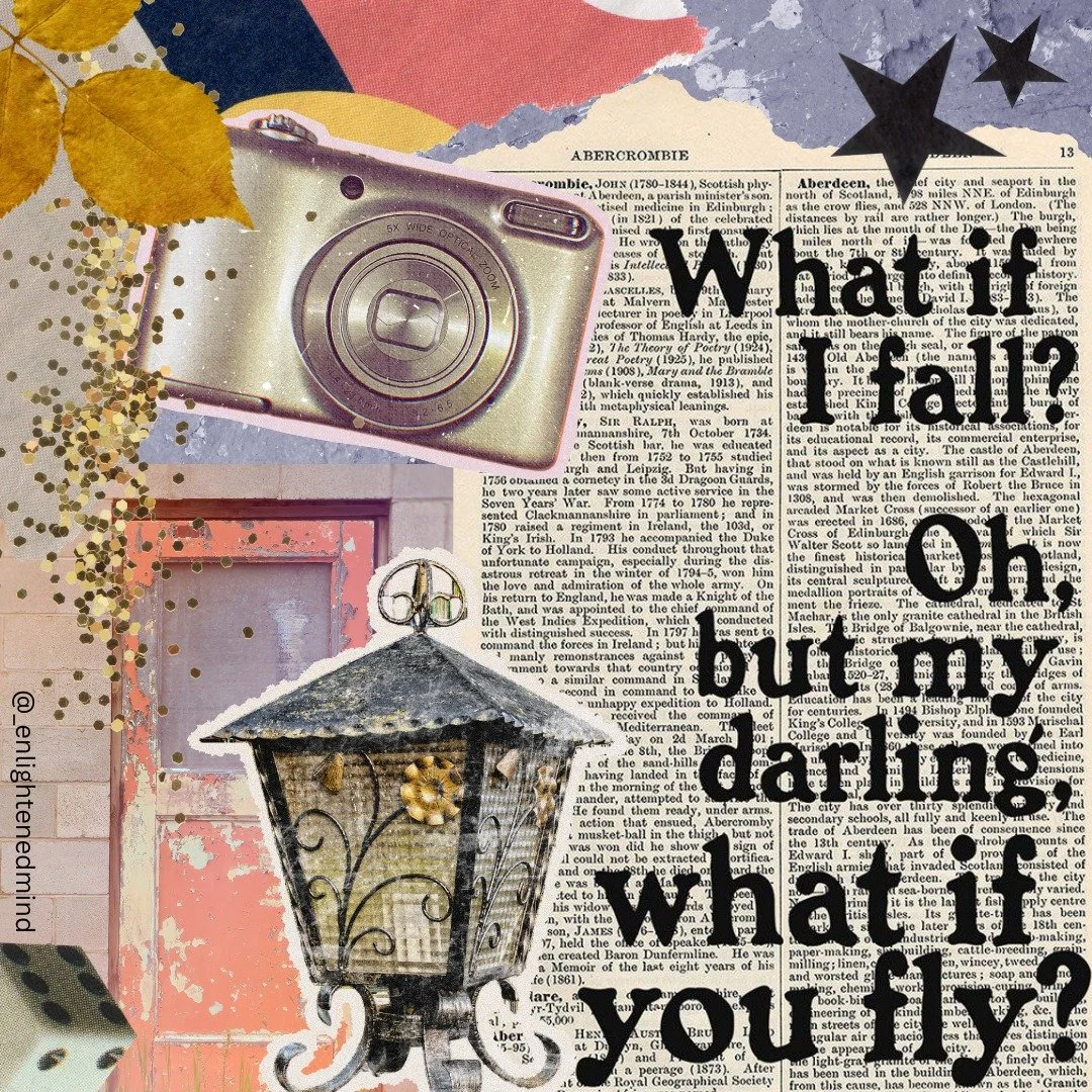 Happy New Year! 
The time to practice gratitude for the lessons learned in the past year, and to assess ways to achieve new growth and experiences on the year ahead.. 

Vision boards can be an extremely helpful tool in creating goals for oneself. The