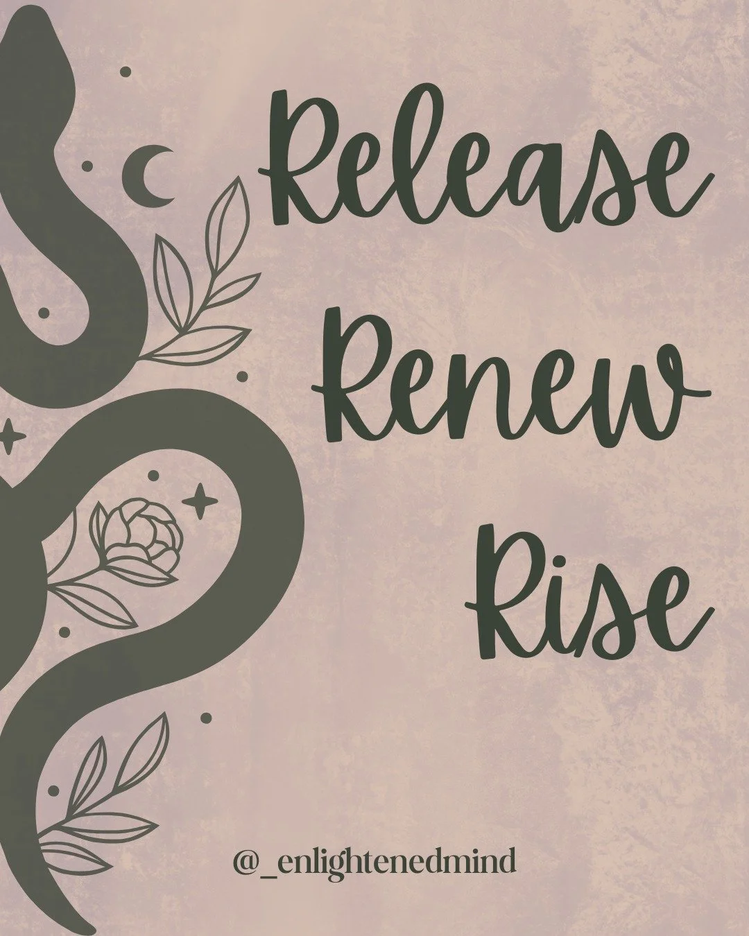 If you feel like things are "heavy" lately, you are not alone.  As we prepare to embrace the Lunar New Year in February, we first need to acknowledge the final days of the Year of the Snake. 

Consider the image of a snake shedding its skin