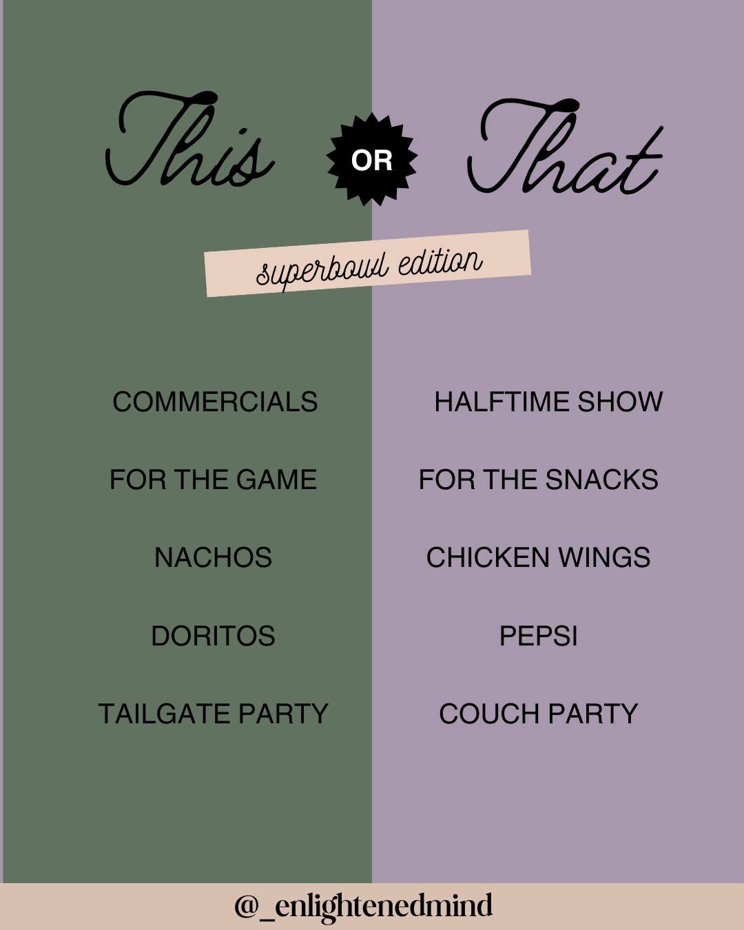 I hope your Sunday is filled with amazing snacks!
Because that is obviously what today is all about 😆

 #mentalhealthtips #mentalhealthmatters #lpcc #ohiocounselor #mentalhealthcounseling #counseling #ohiotherapy #youmatter #therapy #brookesnowlpccs