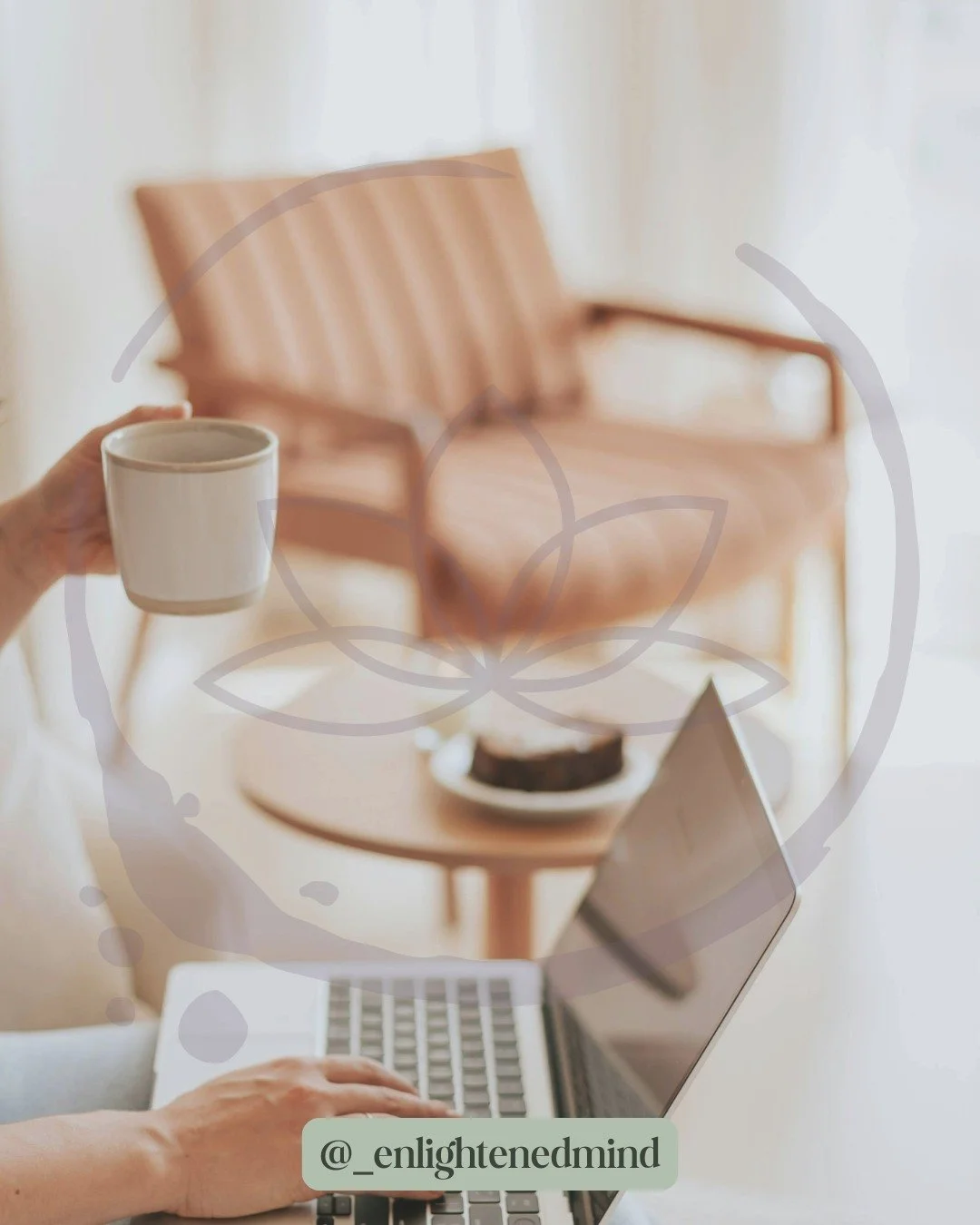 Mindful Monday theme: Regulate, Reflect, Reconnect 🖤 
It&rsquo;s okay if your only goal today is to regulate your nervous system.

Before productivity.
Before people-pleasing.
Before performance.

Try this 3-step reset:
&bull; Unclench your jaw
&bul