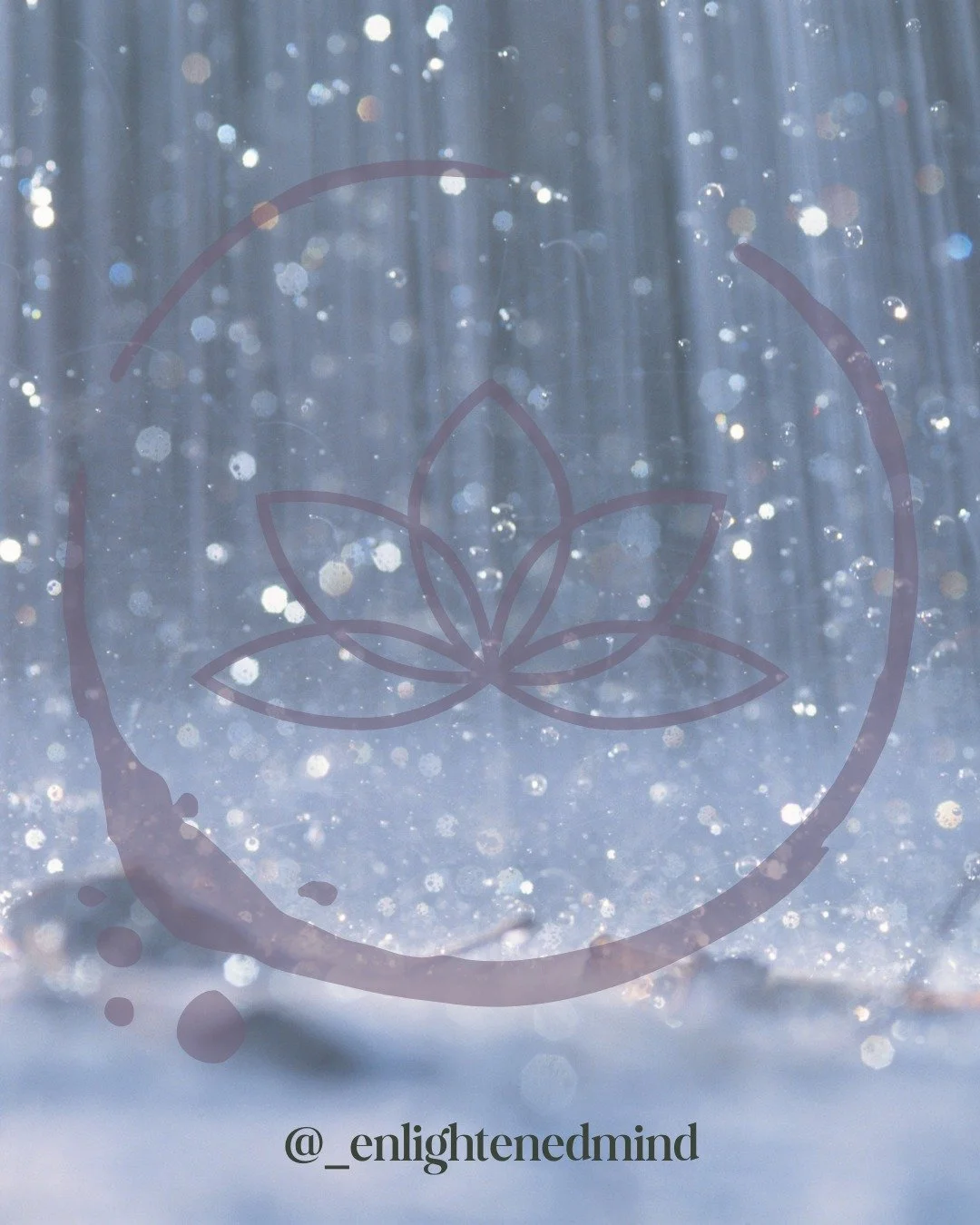 Rain has a way of slowing the world down. The steady rhythm on the roof, the mist in the air, the invitation to pause.

Today&rsquo;s Mindful Monday reminder: you don&rsquo;t have to rush through everything.

Just like the rain nourishes the earth, t