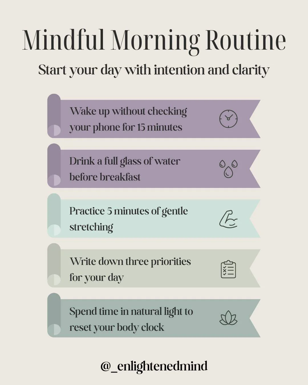 Let's face it, Mondays can be rough! The weekend spend by and now we are back to the hustle and bustle of work, school, etc. Have you ever considered this: it doesn't HAVE TO be rough? A few behavioral changes can make a big impact in how you engage 