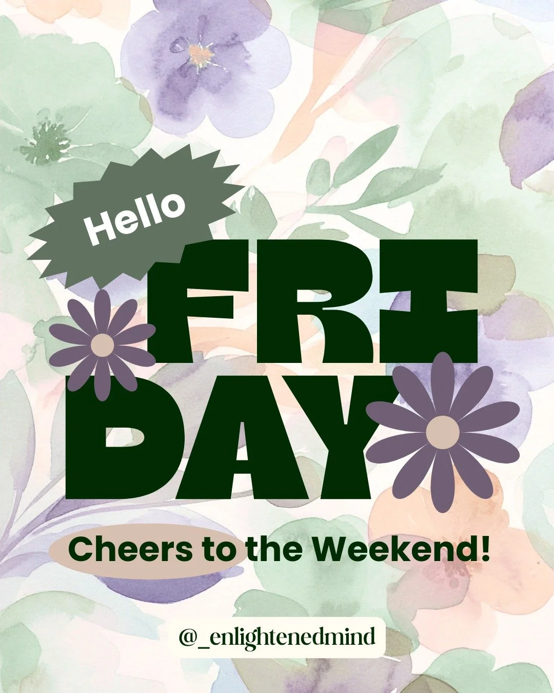 Let's celebrate another week wrapping up! 

What is something you are looking forward to for this weekend? With the weather rounding out towards a true spring, I am looking forward to getting my hands dirty and prepping the garden!

 #lpcc #ohiocouns