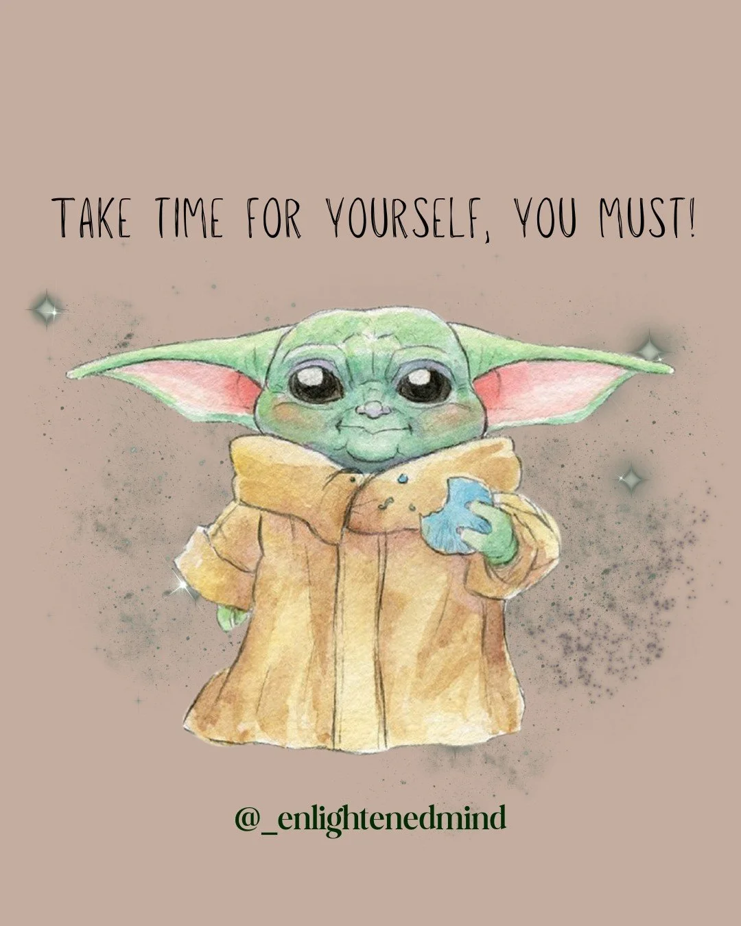 May the 4th be with your mental health ✨

In a world that can feel a little like the Dark Side sometimes, remember&mdash;you have the power to pause, breathe, and choose your next step. You don&rsquo;t have to fight every battle at once.

Rest is not