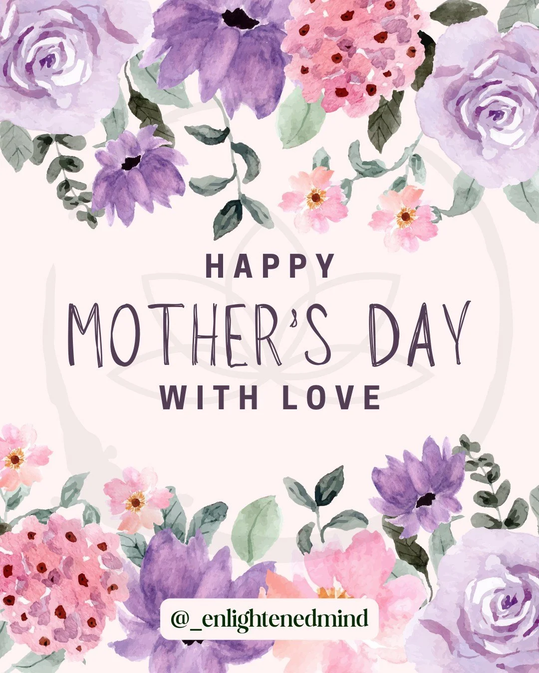 🌷 Happy Mother&rsquo;s Day to the mom's who somehow hold everything together while carrying so much themselves.

May today remind you that you deserve the same care, patience, and love you so freely give to everyone else. Pour into yourself today to