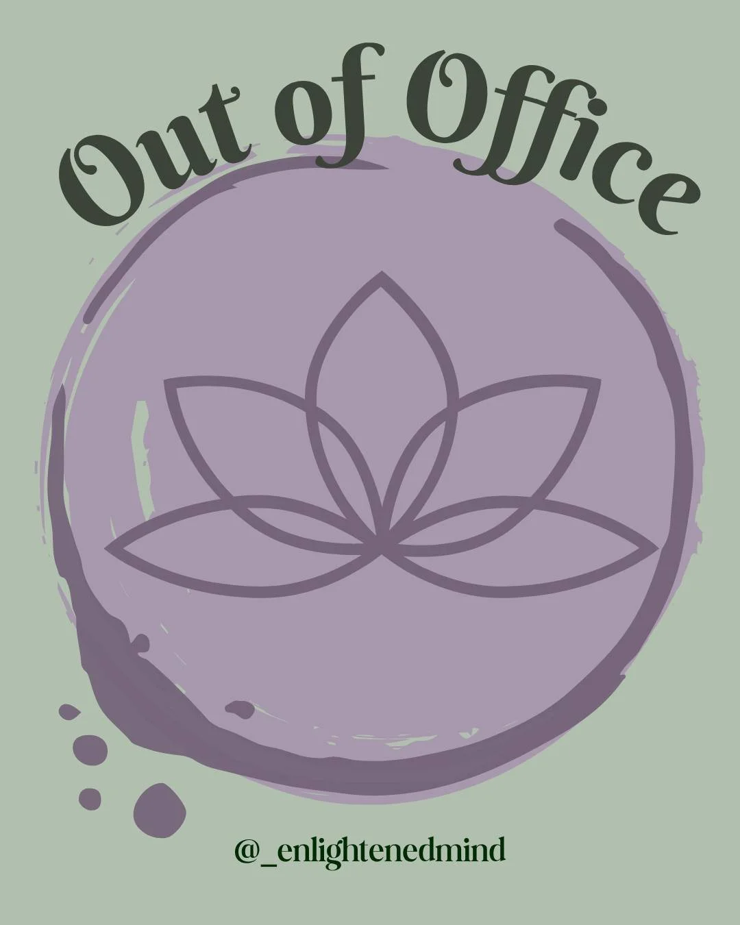I will be taking my own advice and taking some time away from the office and social media to breathe and spend some quality time with my kiddos. I will respond to emails and messages when I return to the office on Monday 🙂