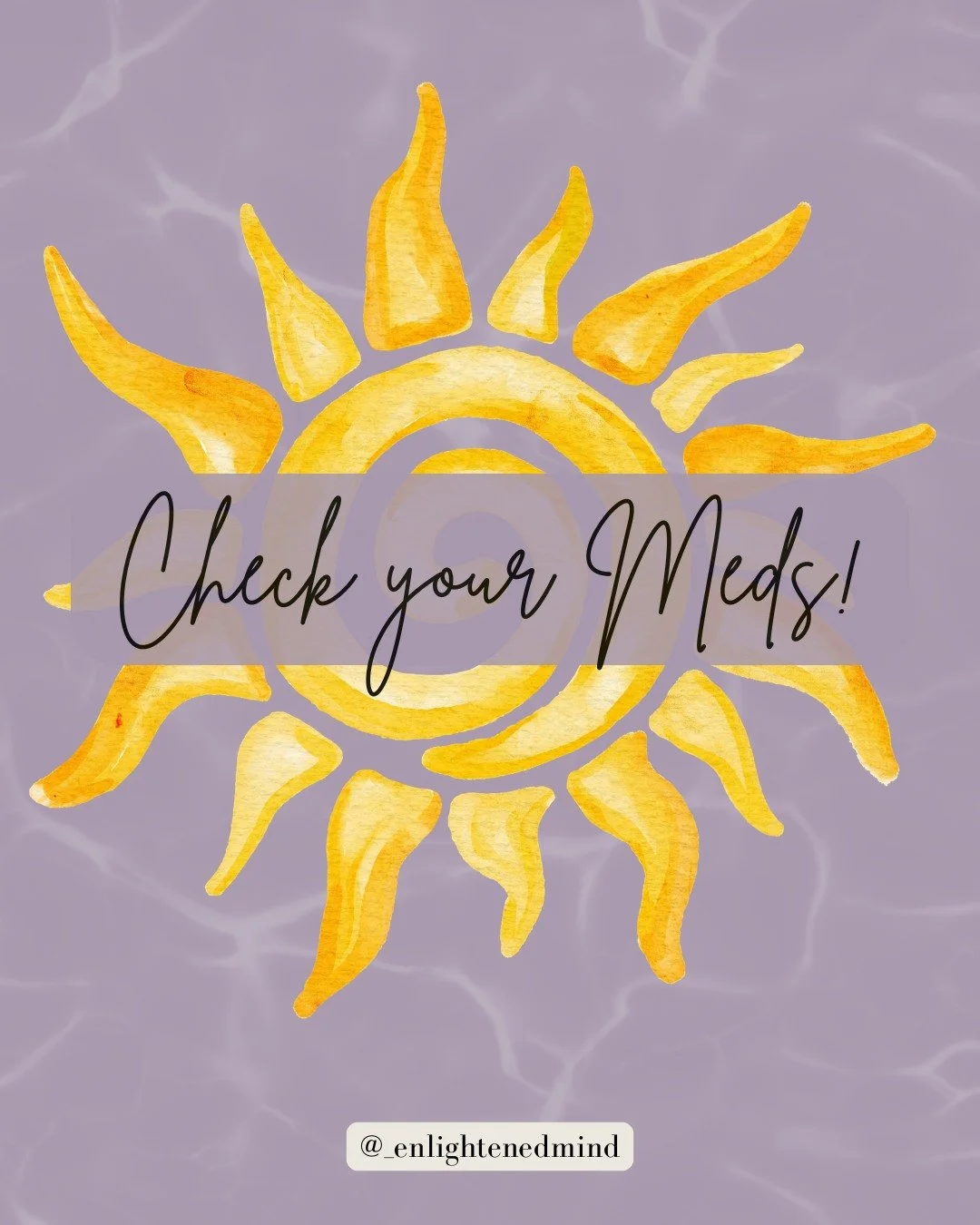 Did you know? ☀️💧

Some antidepressants, including certain SSRIs and SNRIs, can affect how your body responds to summer heat. Increased sweating, dehydration, and heat intolerance may occur for some people.

✔️ Stay hydrated
✔️ Take breaks in the sh