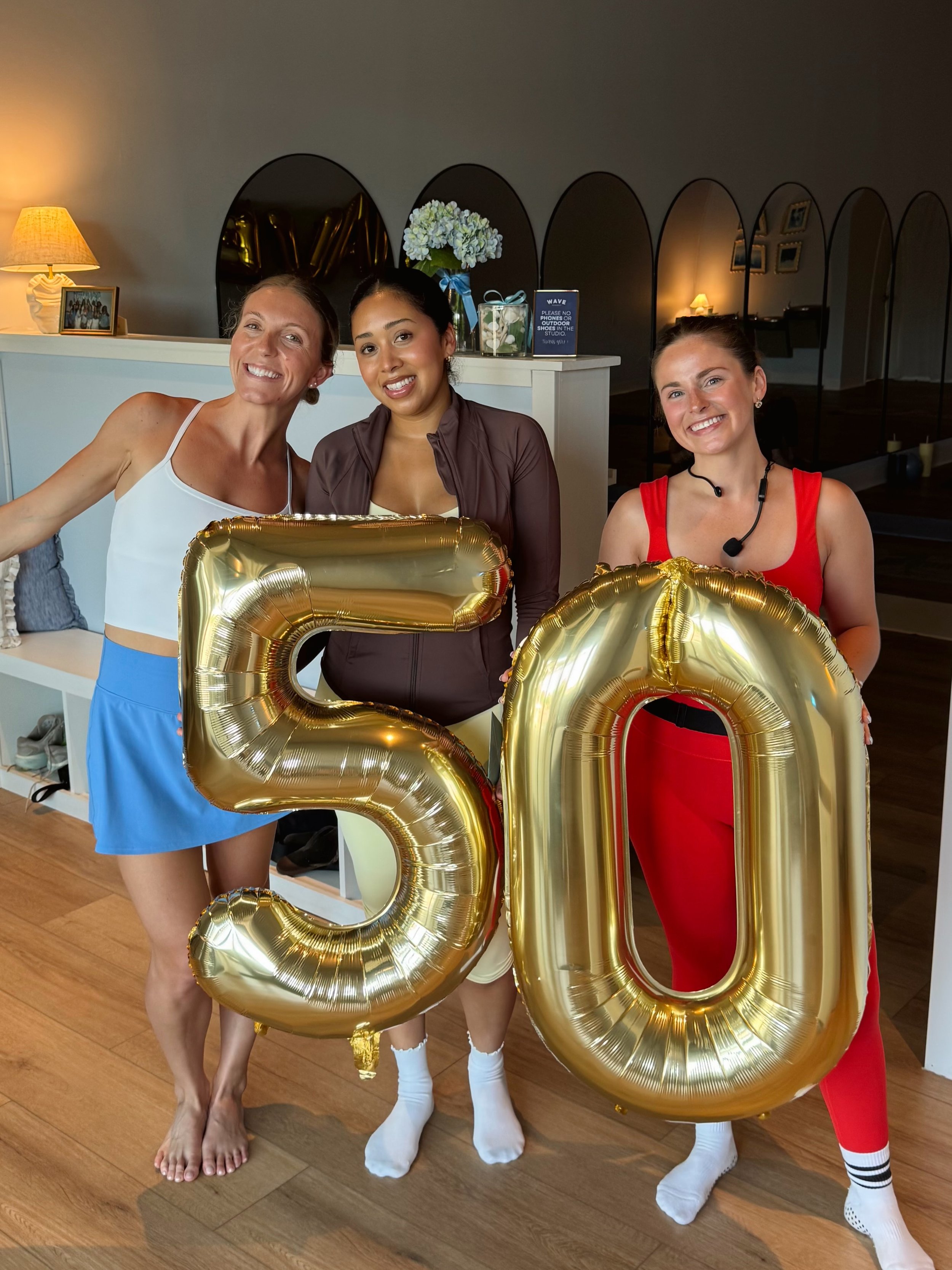 ✨ 50 classes for Barbara! ✨

Barbara is hardworking, consistent, and so much fun. She brings a smile to every class and we&rsquo;re so lucky to have her in our community. So proud of you! 50 classes stronger 💙🌊✨🤩💪

5.19.26

#pilates #pilatesstudi