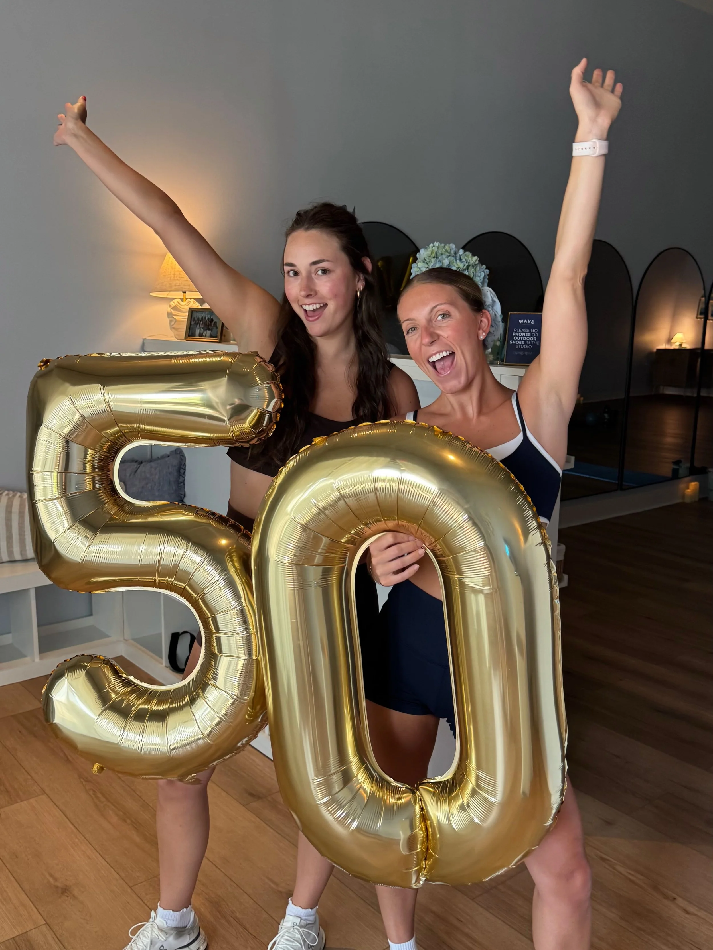 ✨ 50 classes for Morgan! ✨

Go girl! Our country music loving &amp; pink set queen! We&rsquo;re so proud of you and cheering you on to 100 🩷🌊✨🤩💪

6.6.26

#pilates #pilatesstudio #matpilates #raleigh #raleighnc