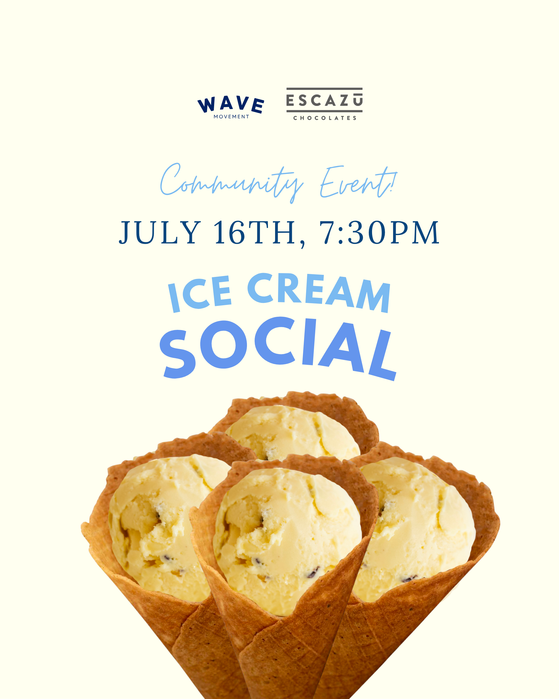 Ice Cream Social