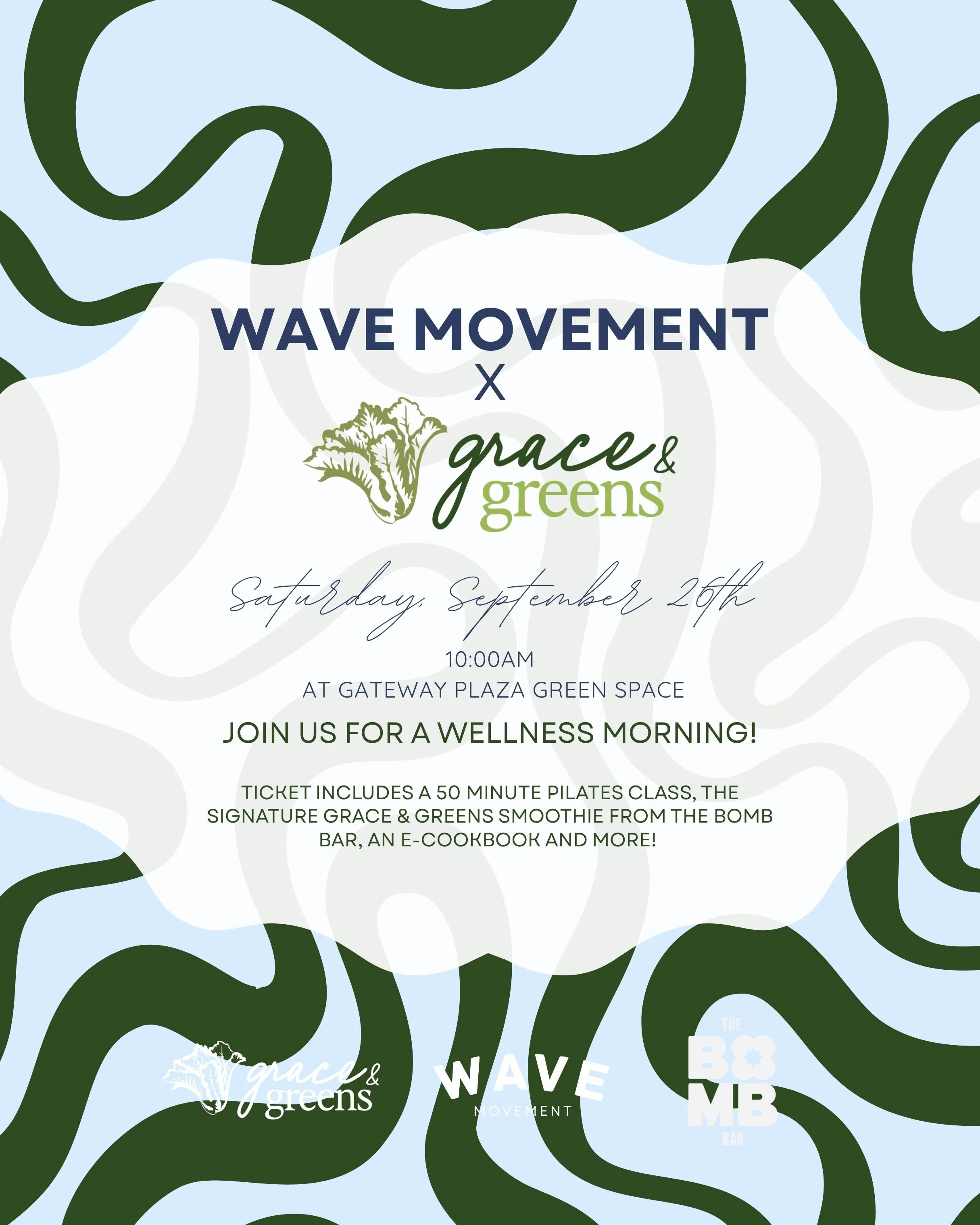 Wave X Grace &amp; Greens