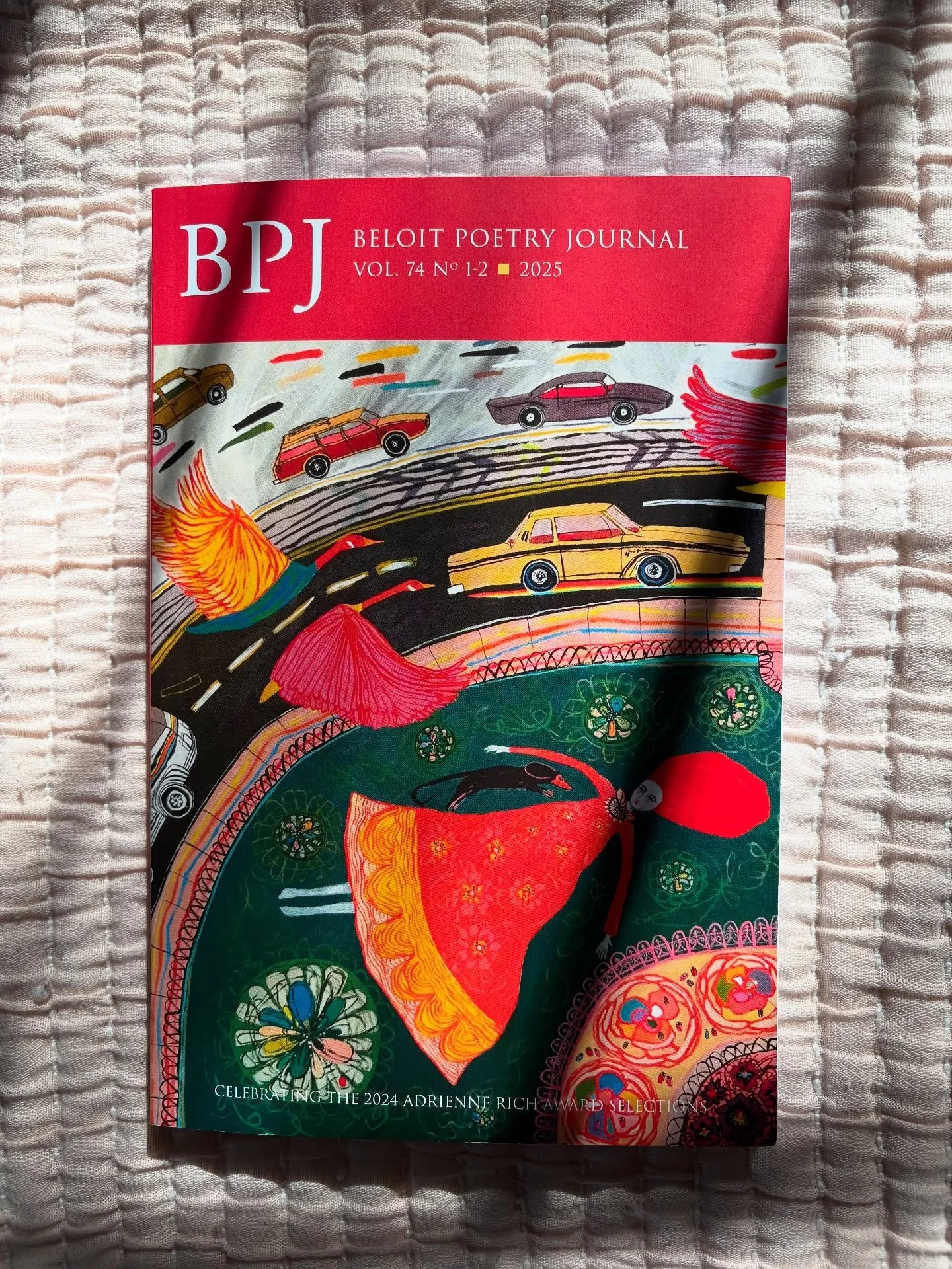 grateful for @beloitpoetryjournal 🧘&zwj;♀️✨🐎