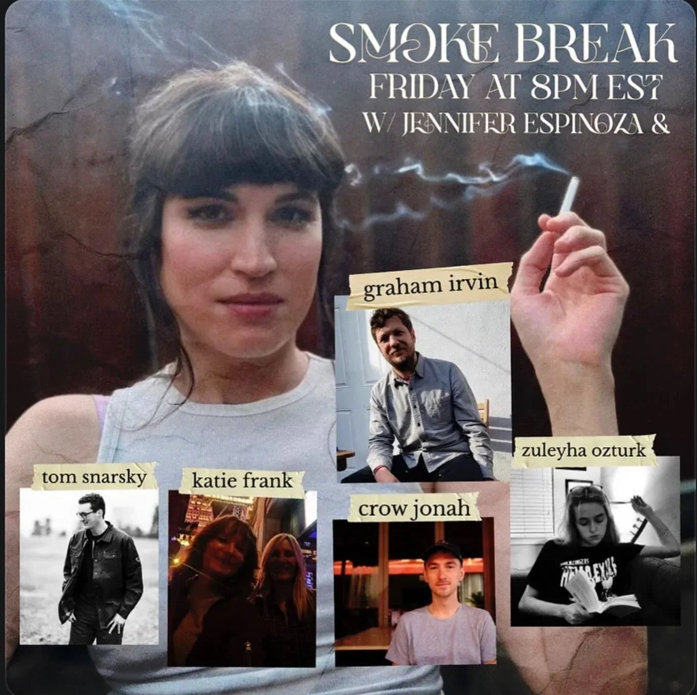 🧘&zwj;♀️ bring your cigs kids, link in bio 🧘&zwj;♀️