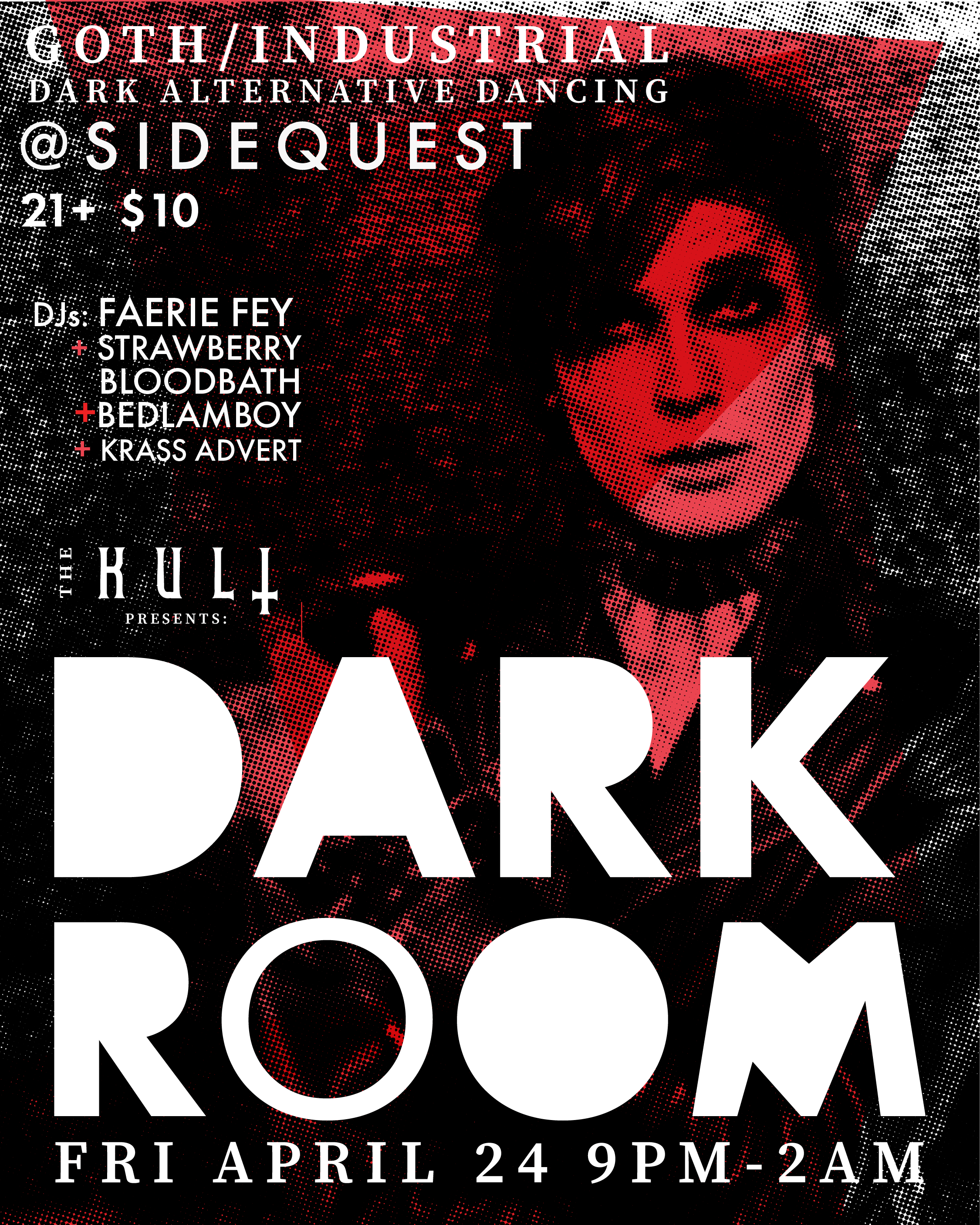 04.24.2026 DARK ROOM @SIDEQUEST 