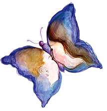 Butterfly Kisses and Wishes on Wings